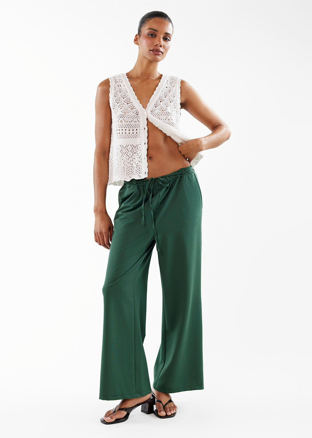 パンツ LIU JO Women Straight Pants WA5134T4818 71446 Orange LIU JO WA5134T4818 /71446 - Capitolmoda