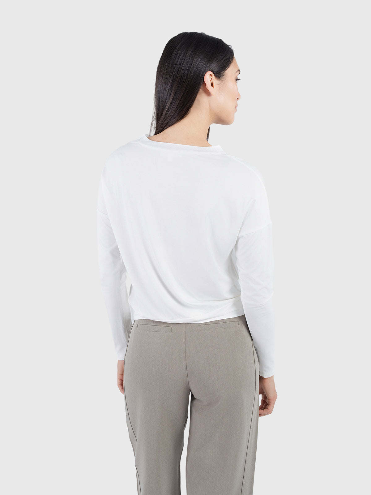 Lace detail romantic t-shirt