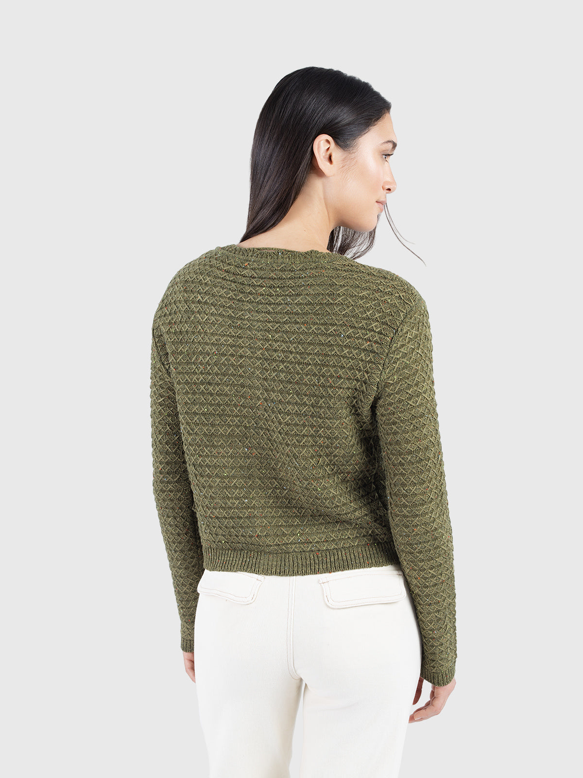 Handmade look cardigan