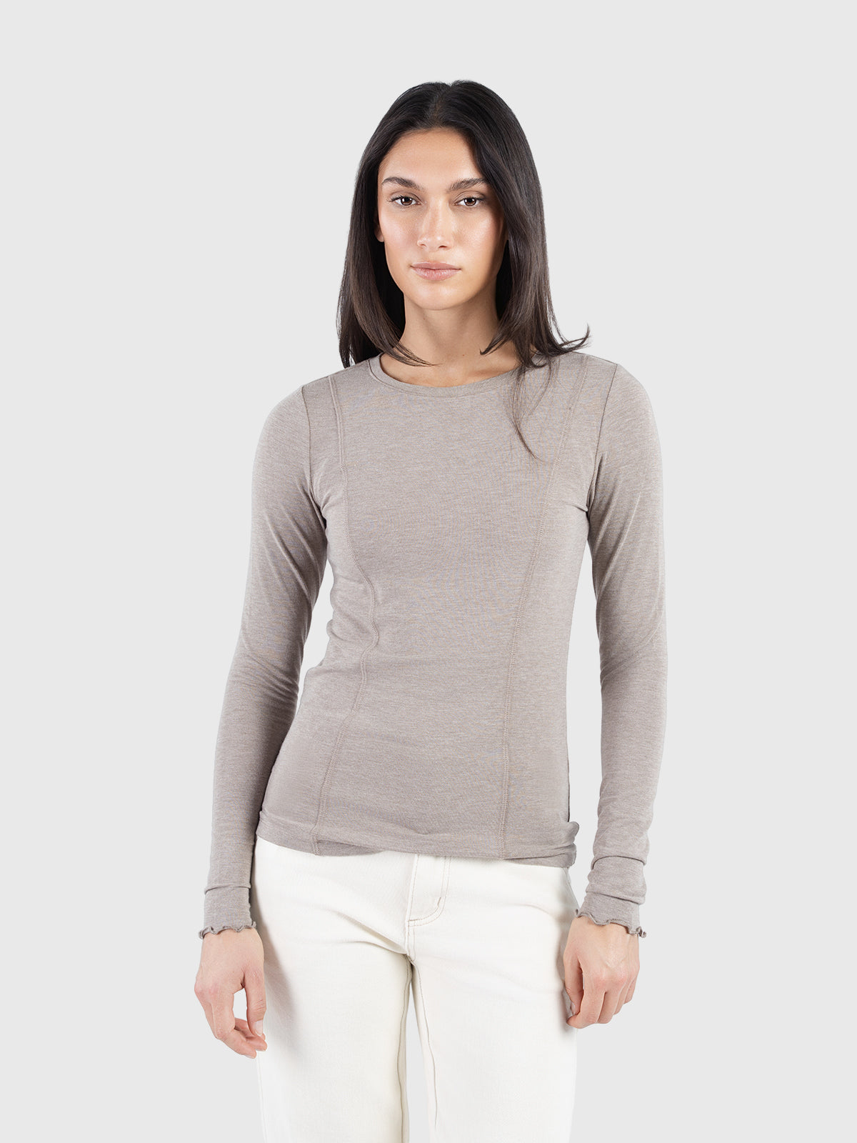 T-shirt essentiel à superposer