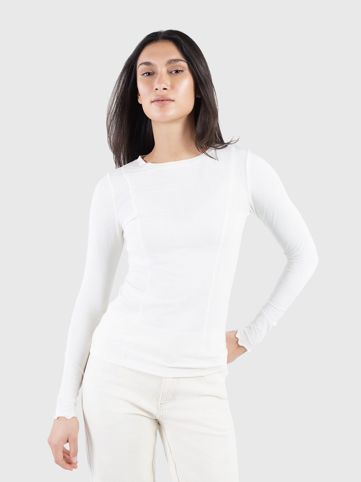 T-shirt essentiel à superposer