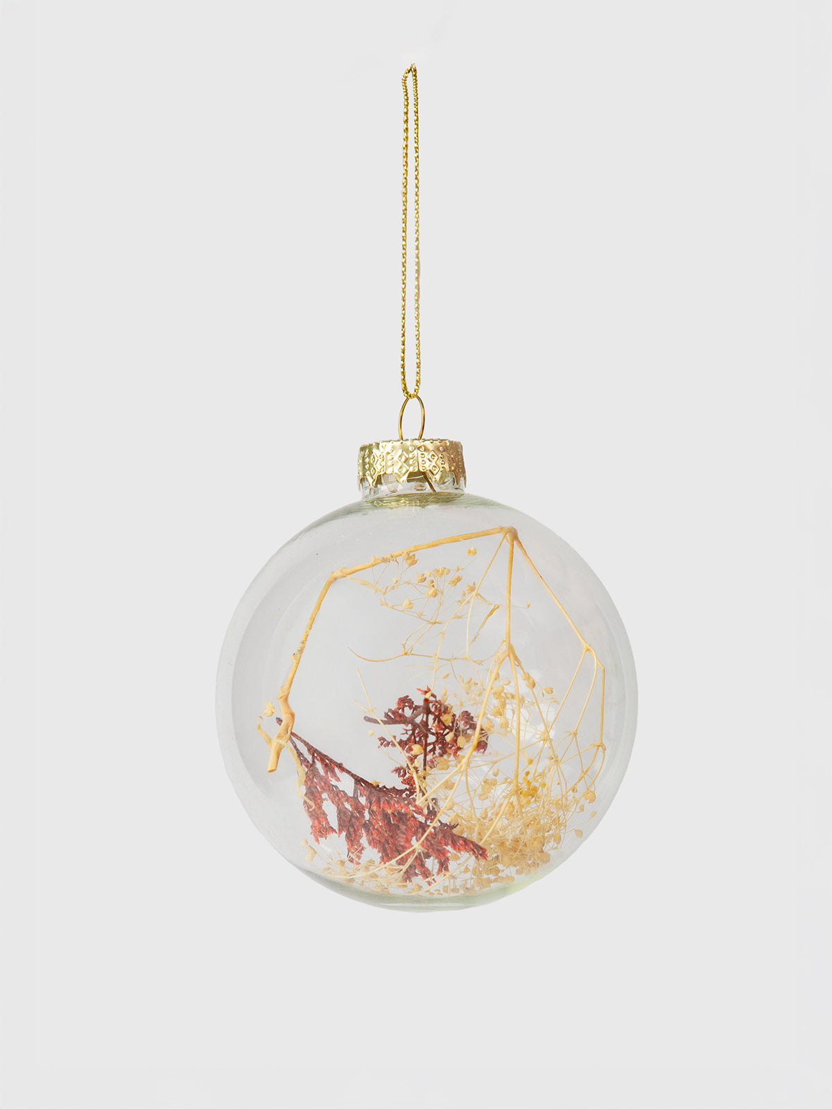 Boule de décoration en verre