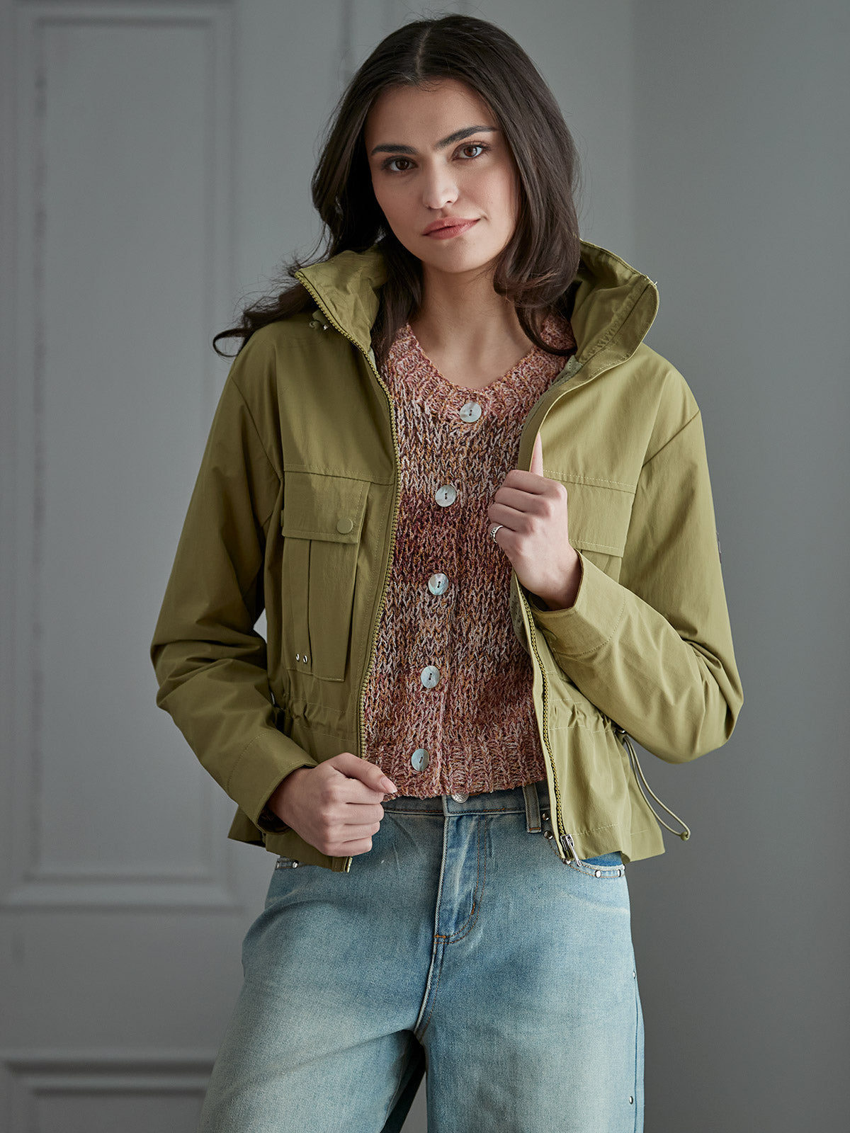 Utility Wind Breaker