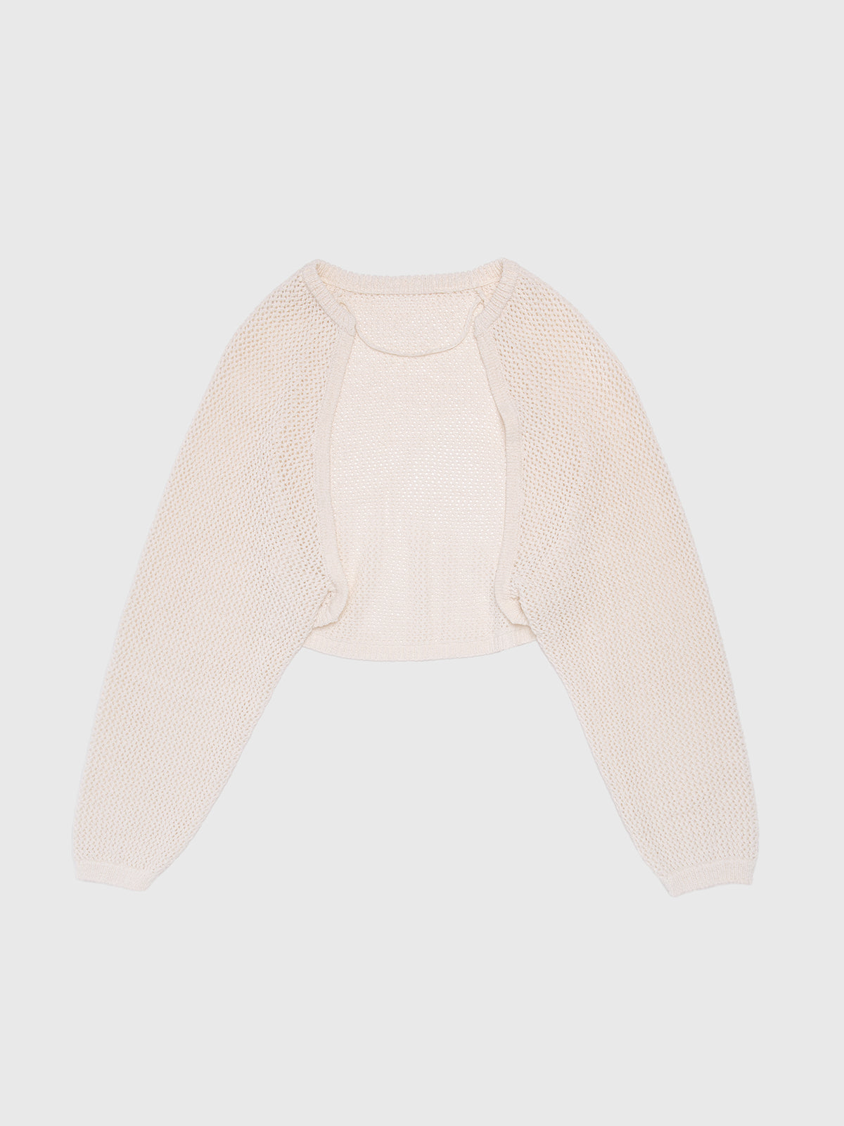 Knit cardigan