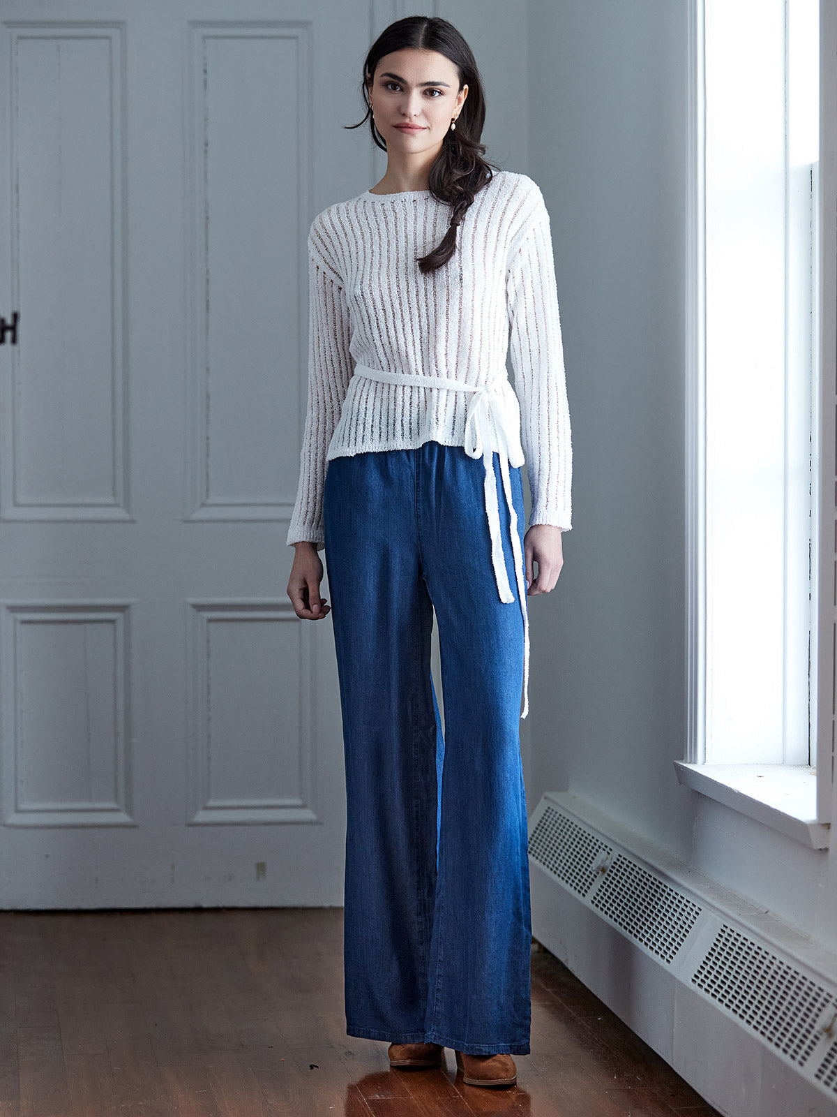 denim de lyocel relaxe