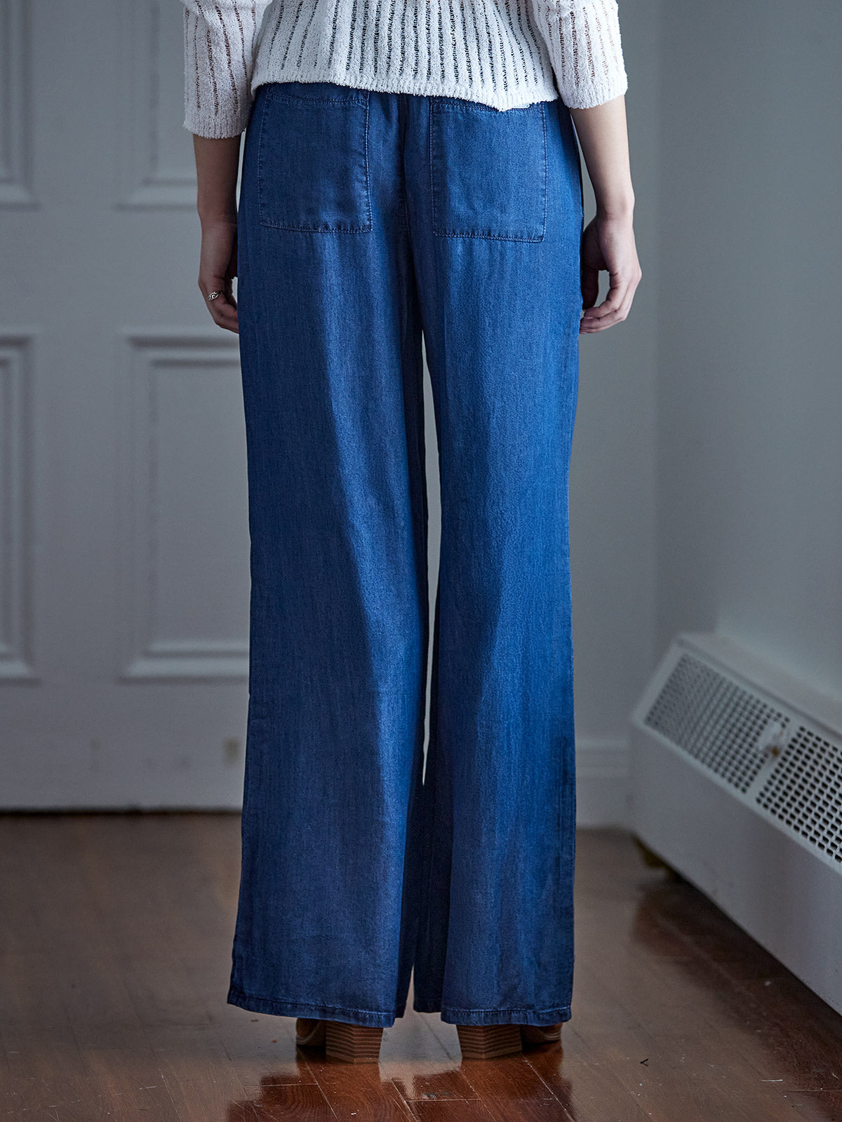 denim de lyocel relaxe