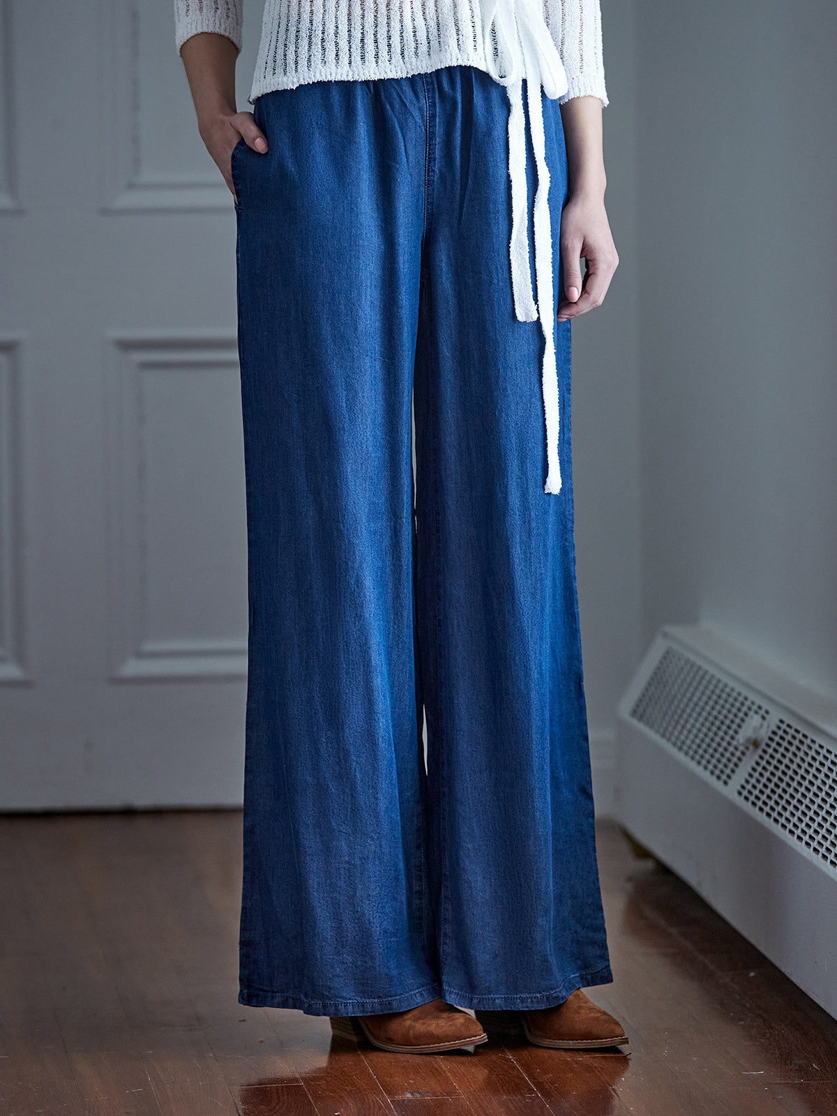 denim de lyocel relaxe