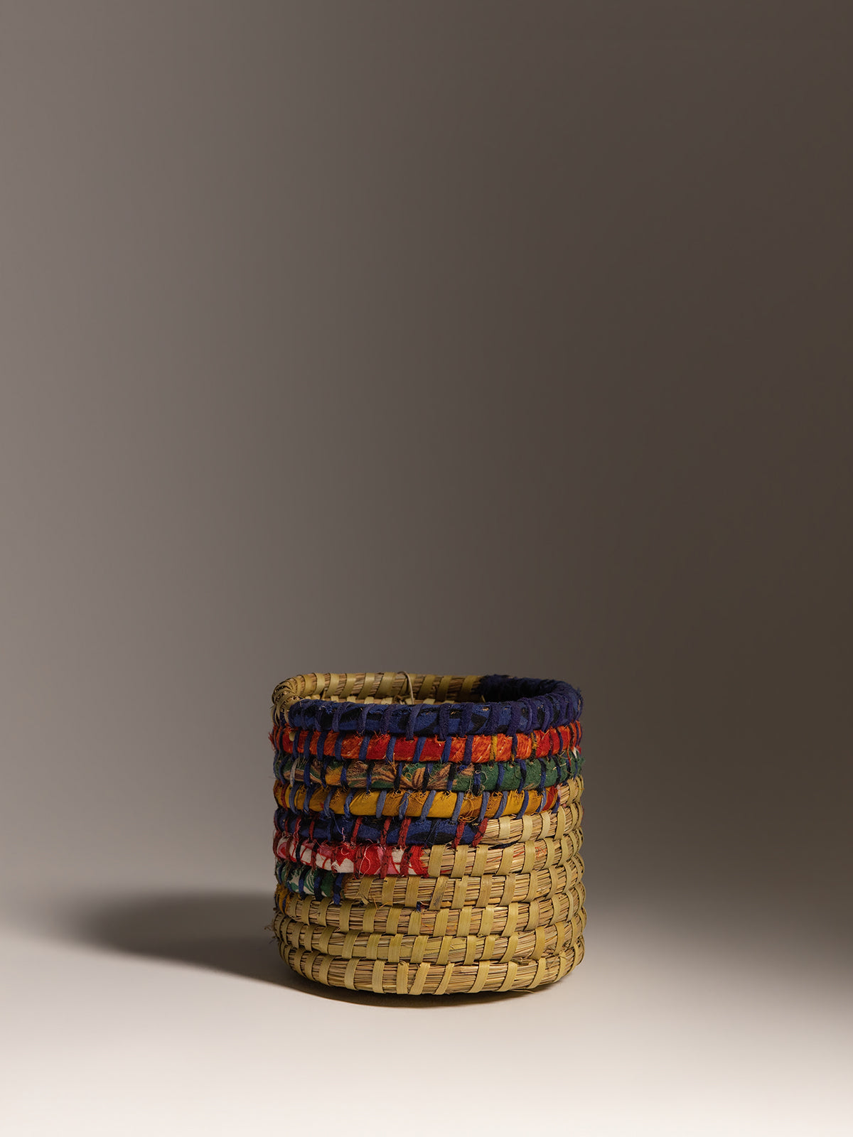 Recycled Fabric Basket