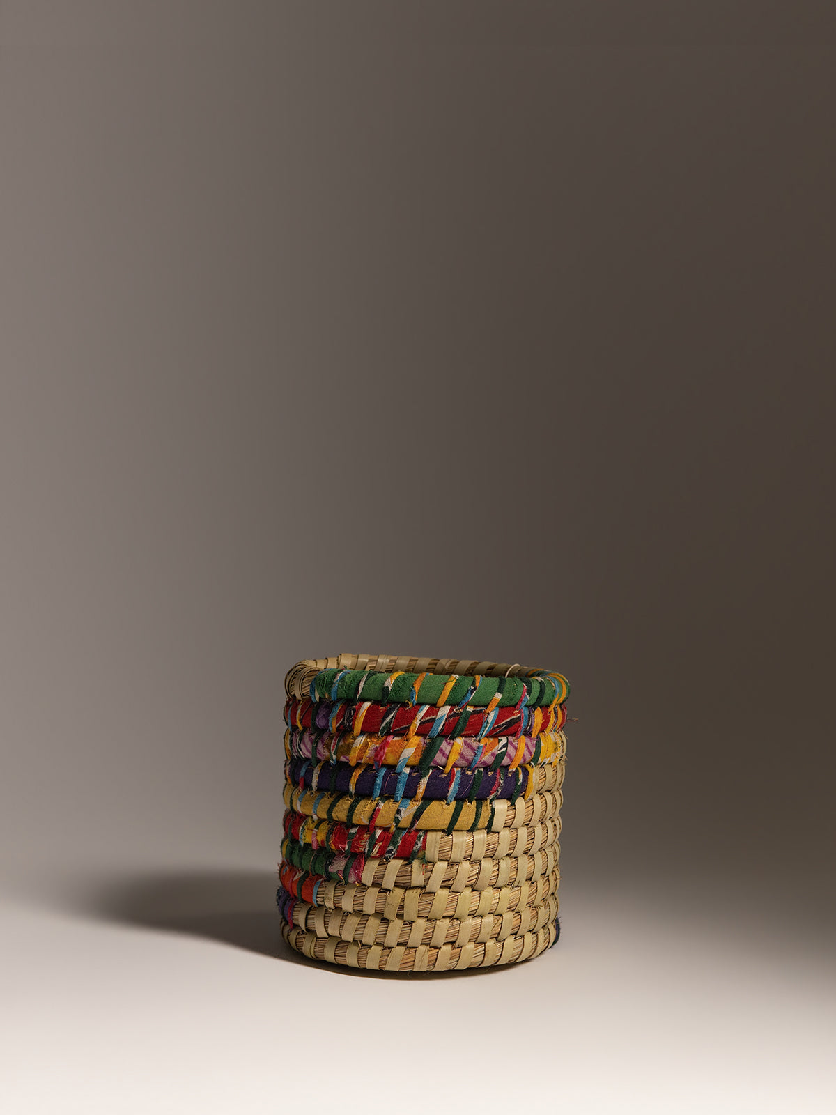 Recycled Fabric Basket