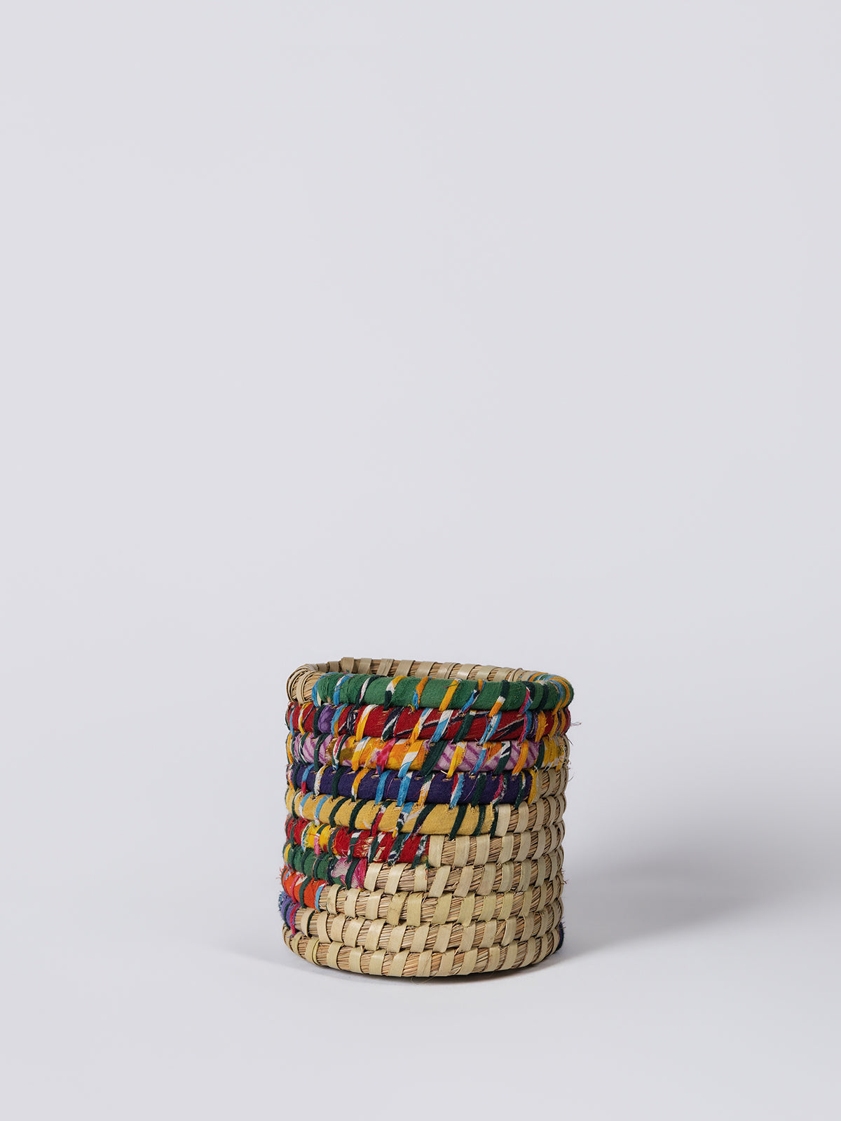 Recycled Fabric Basket