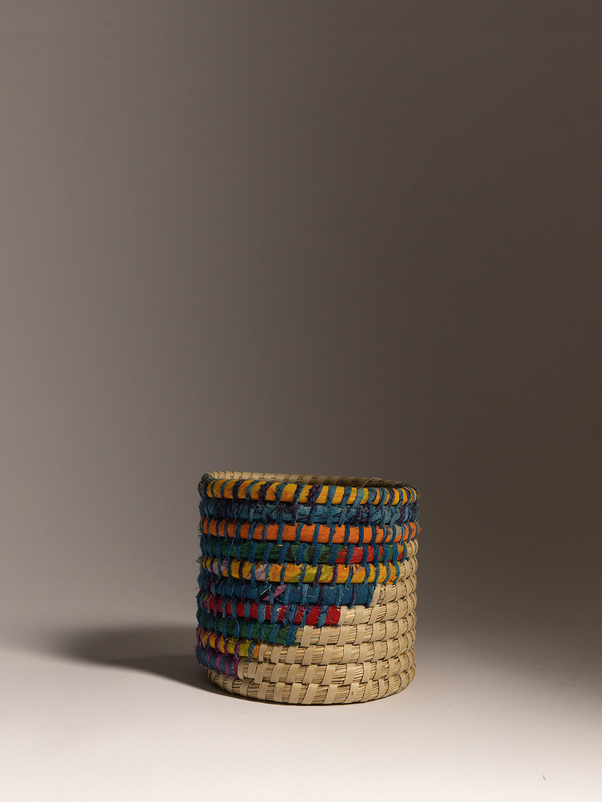 Recycled Fabric Basket