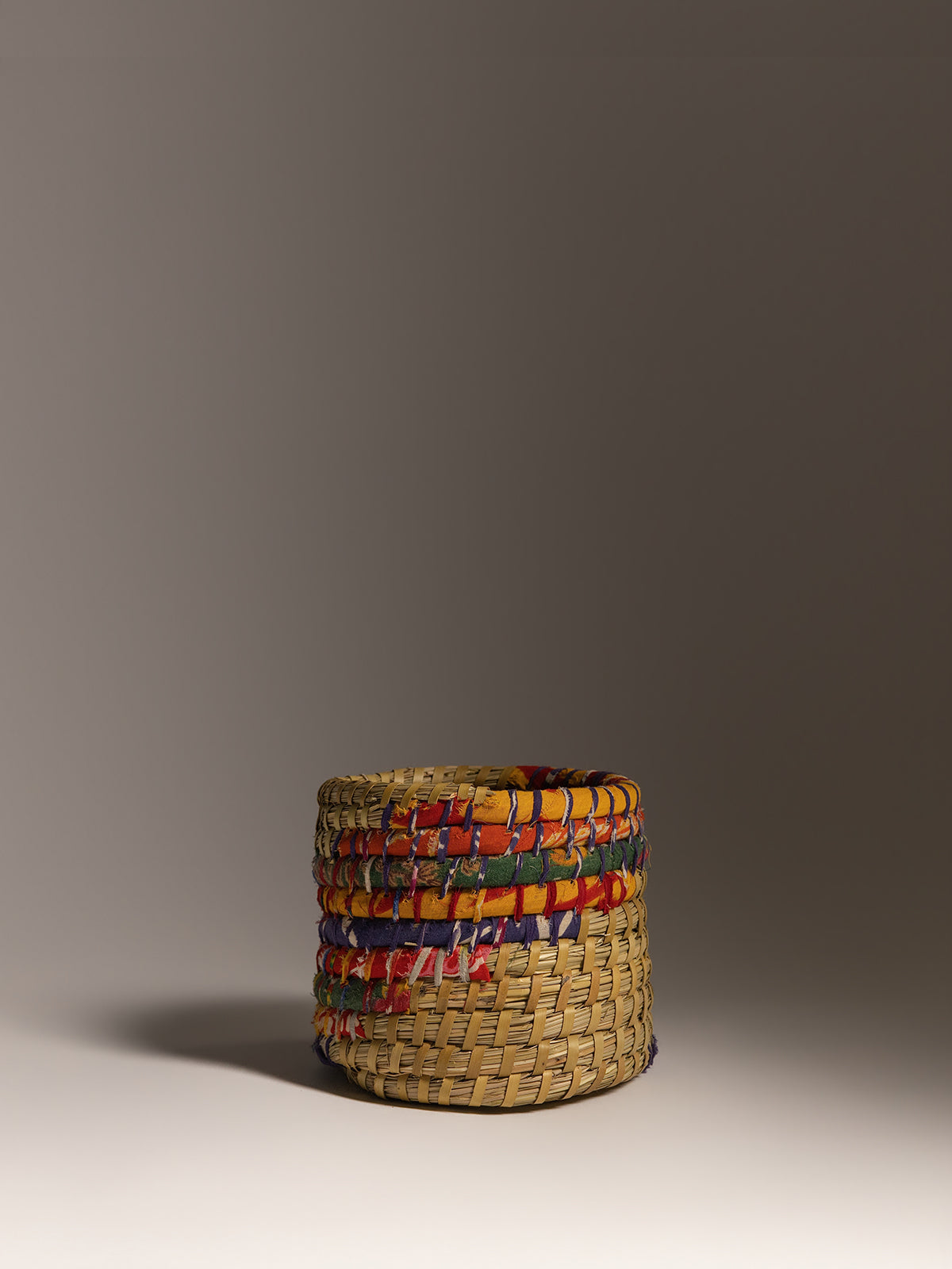 Recycled Fabric Basket