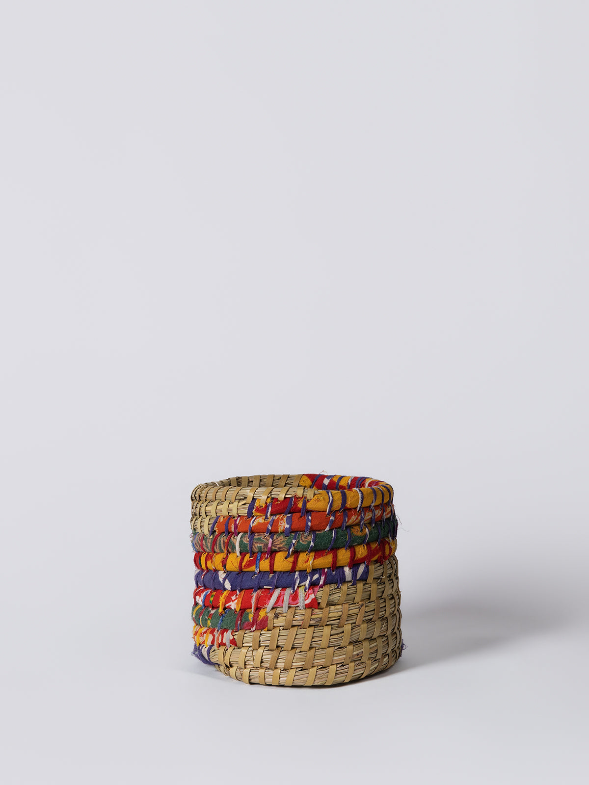 Recycled Fabric Basket
