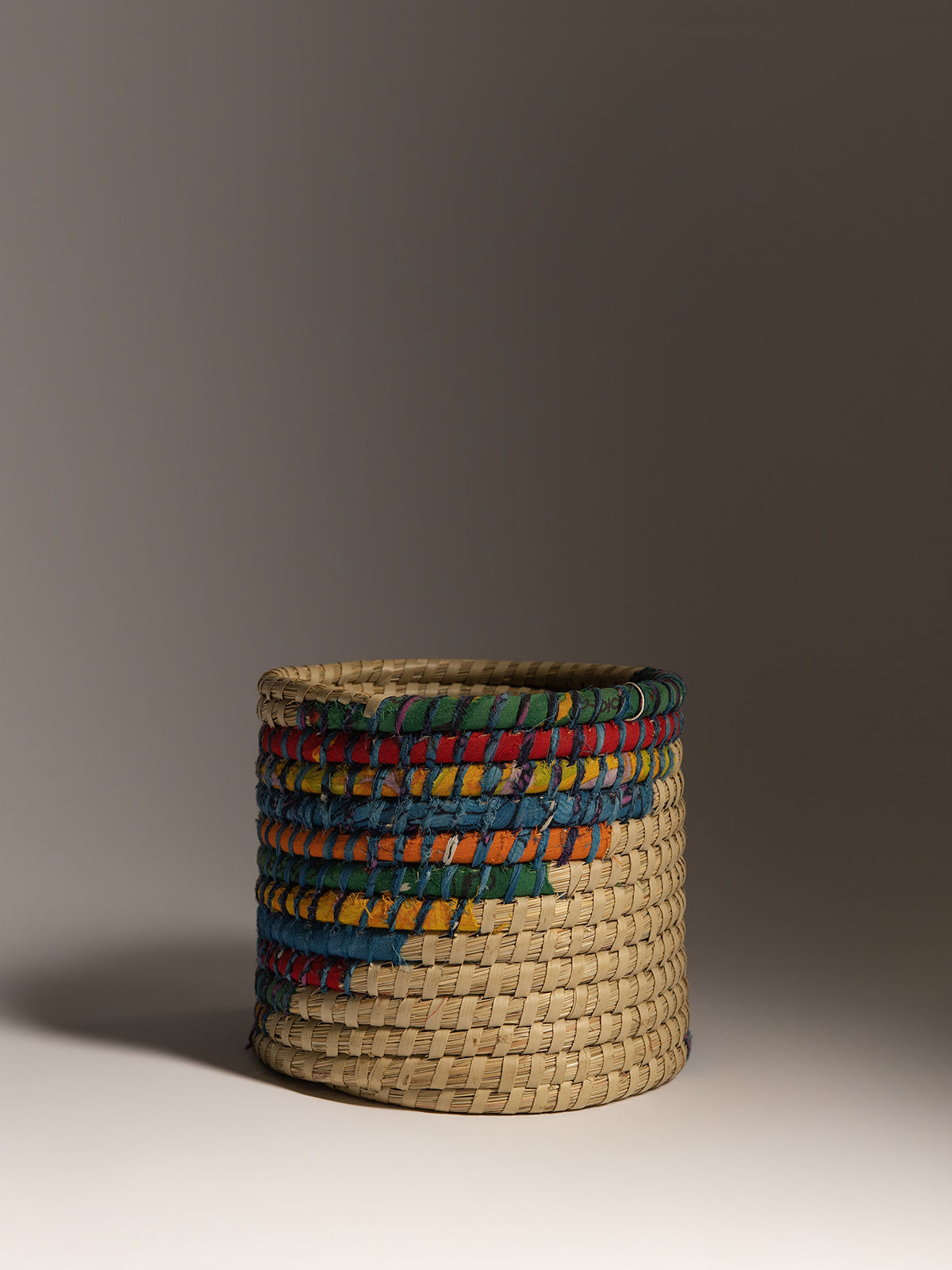 Recycled Fabric Basket