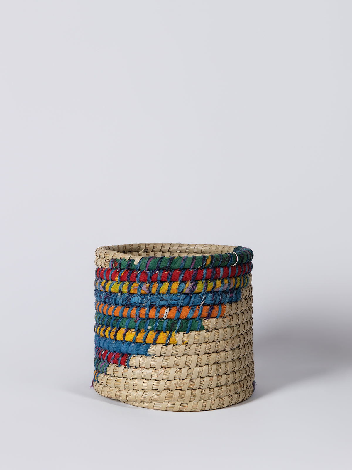 Recycled Fabric Basket