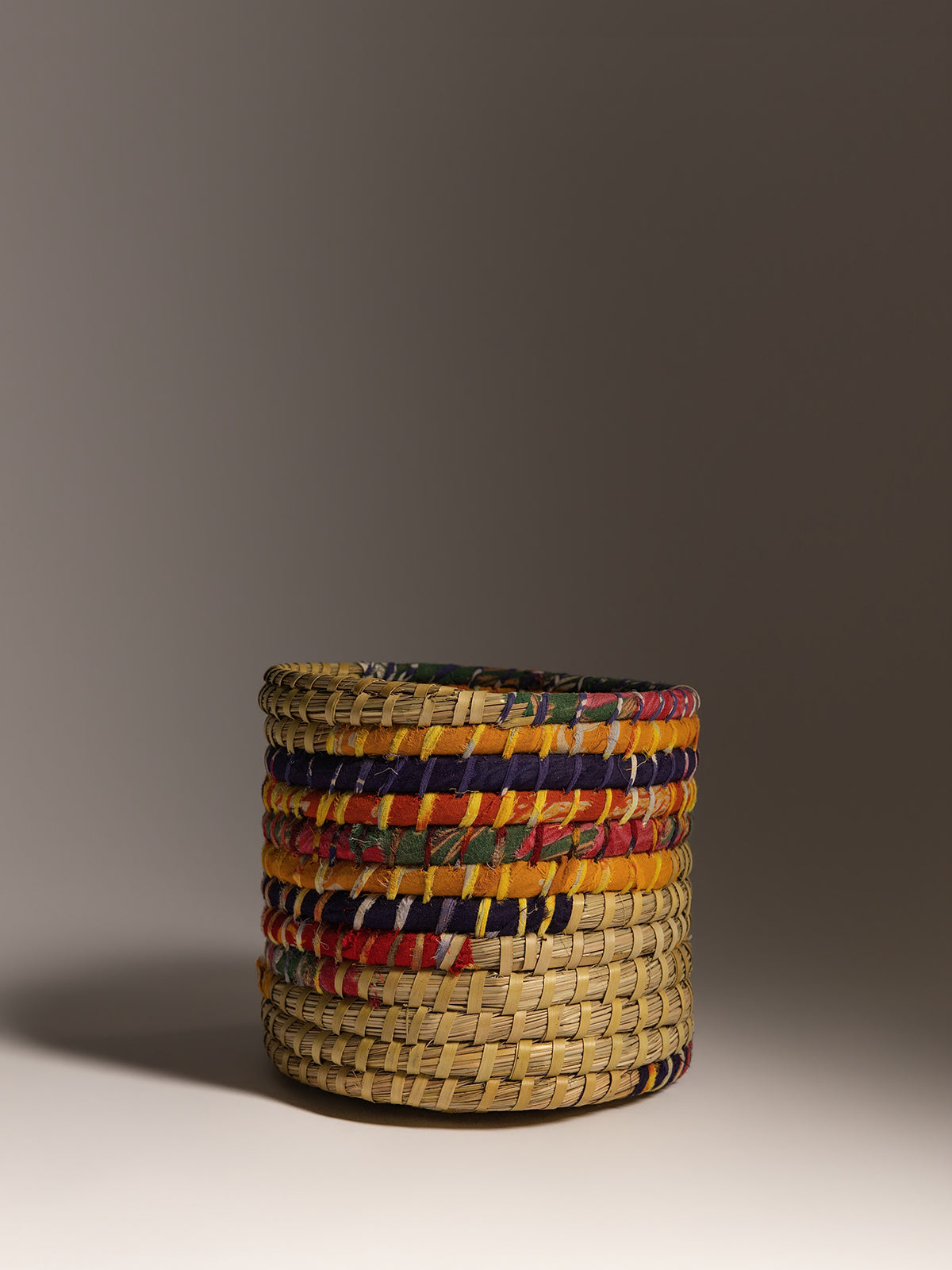 Recycled Fabric Basket