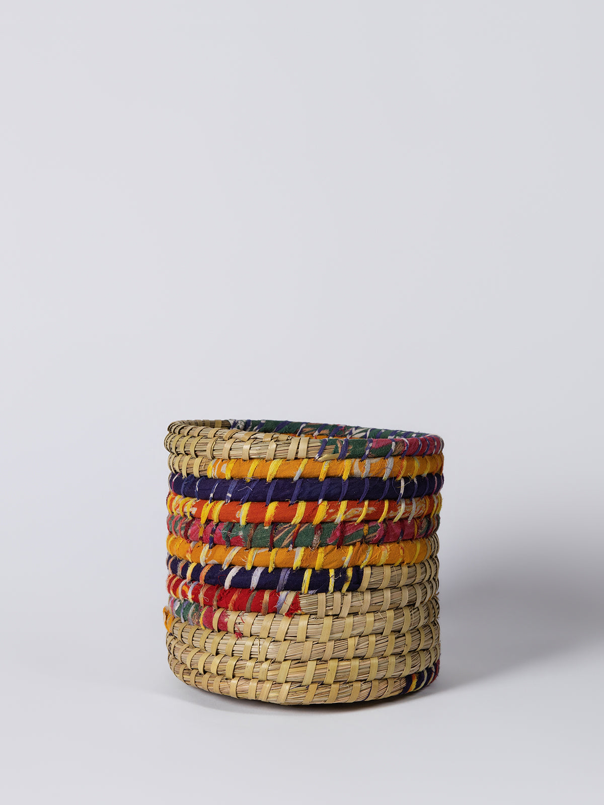 Recycled Fabric Basket