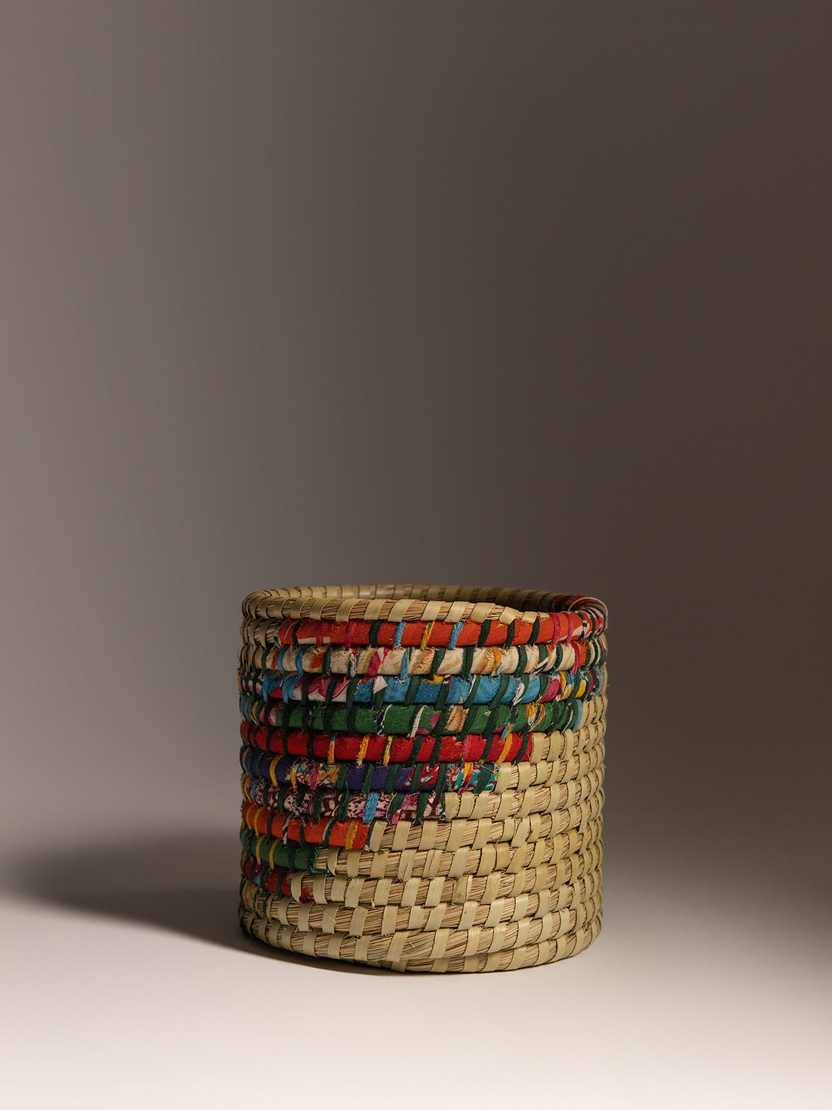 Recycled Fabric Basket
