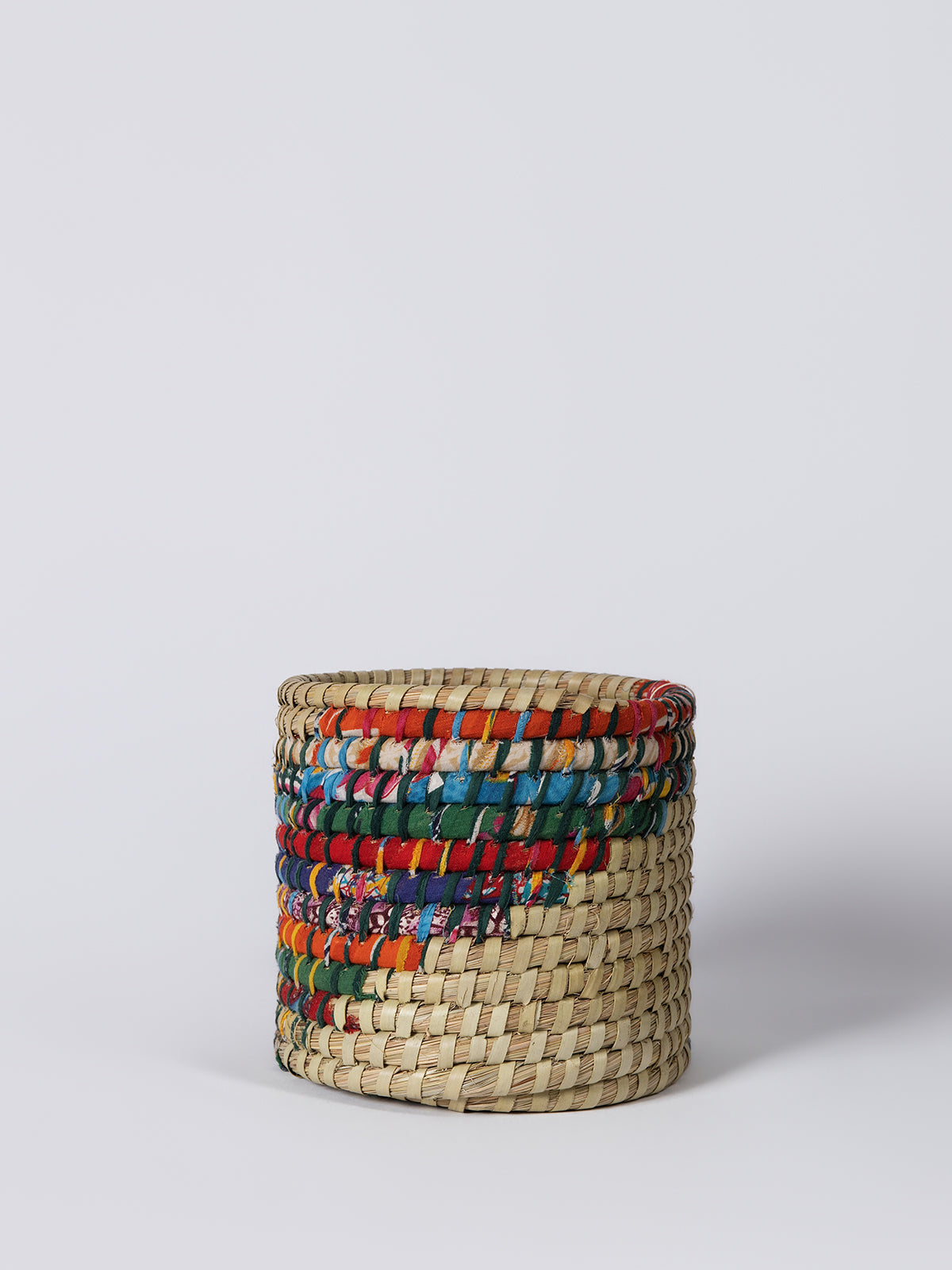Recycled Fabric Basket