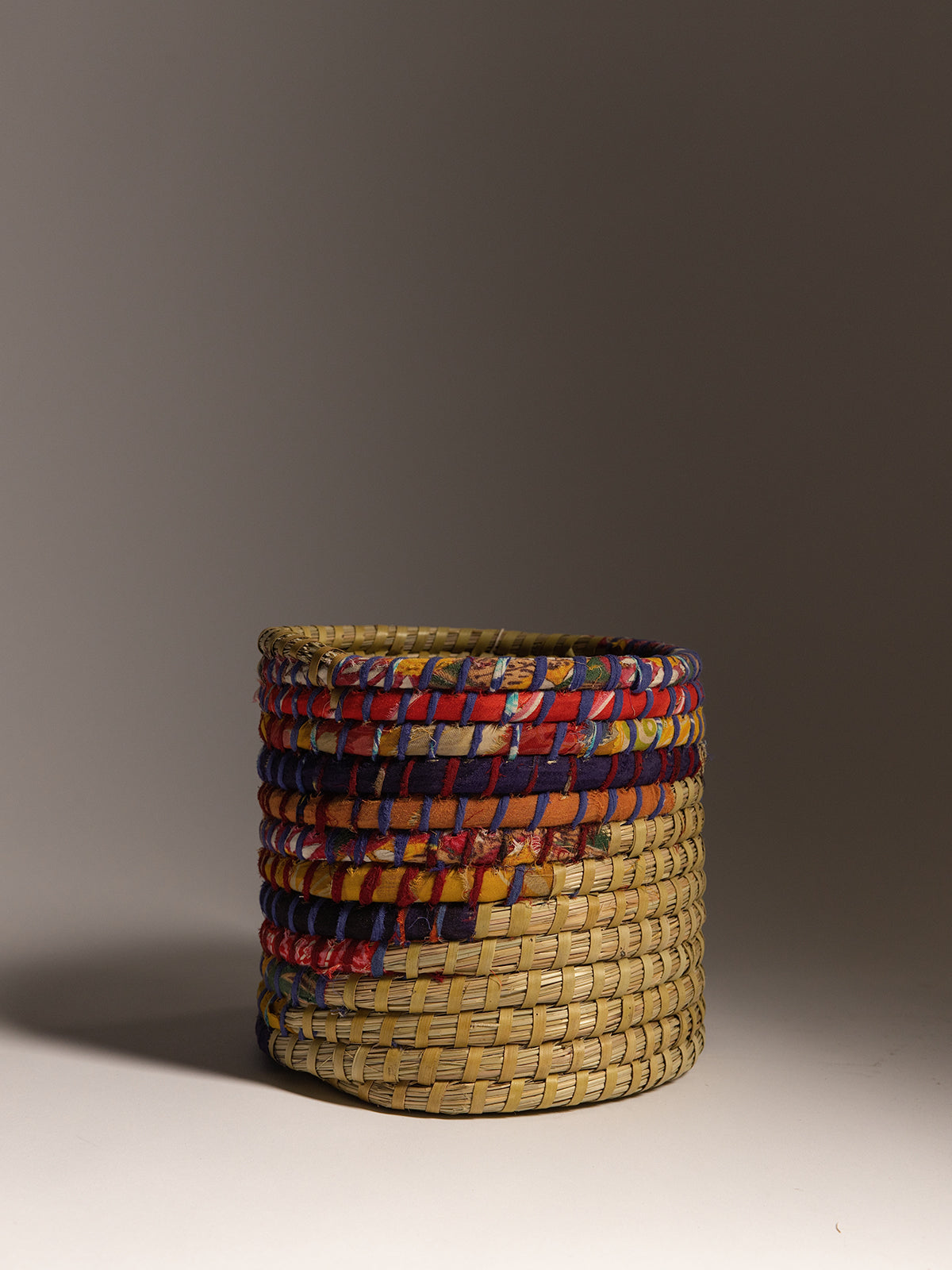 Recycled Fabric Basket