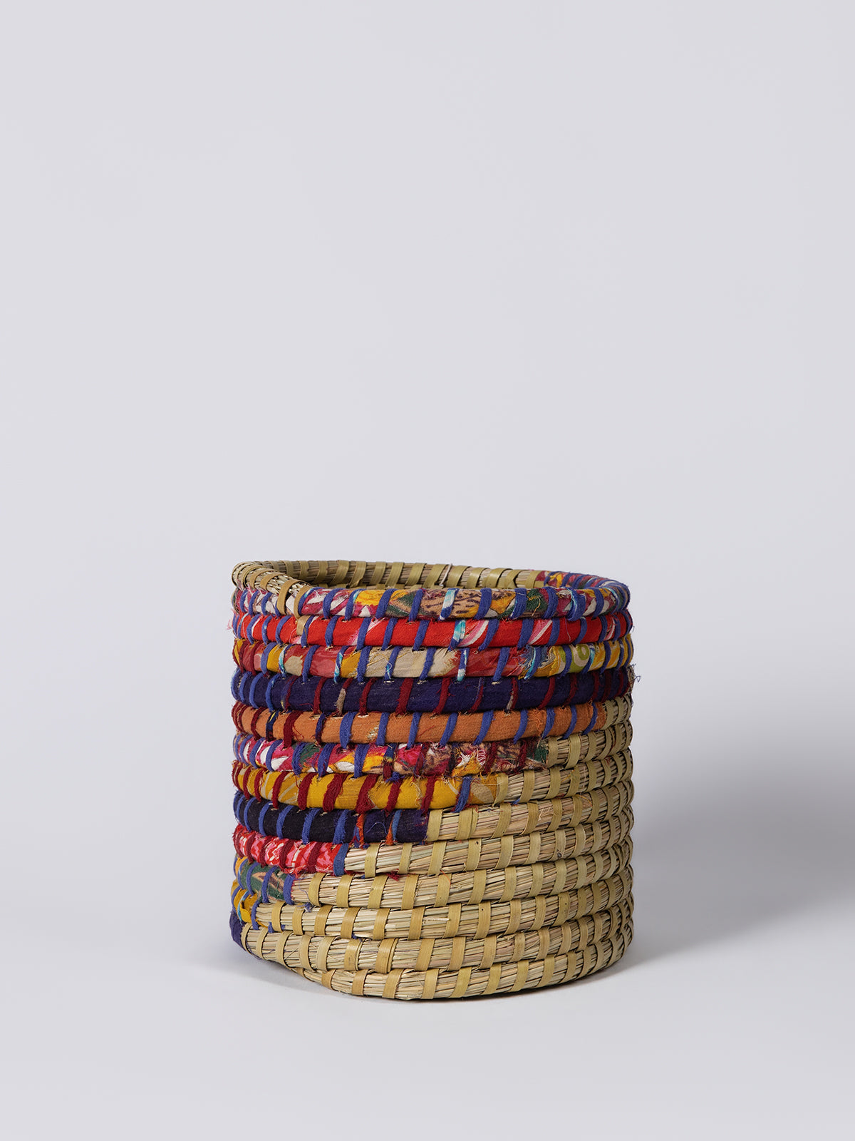 Recycled Fabric Basket