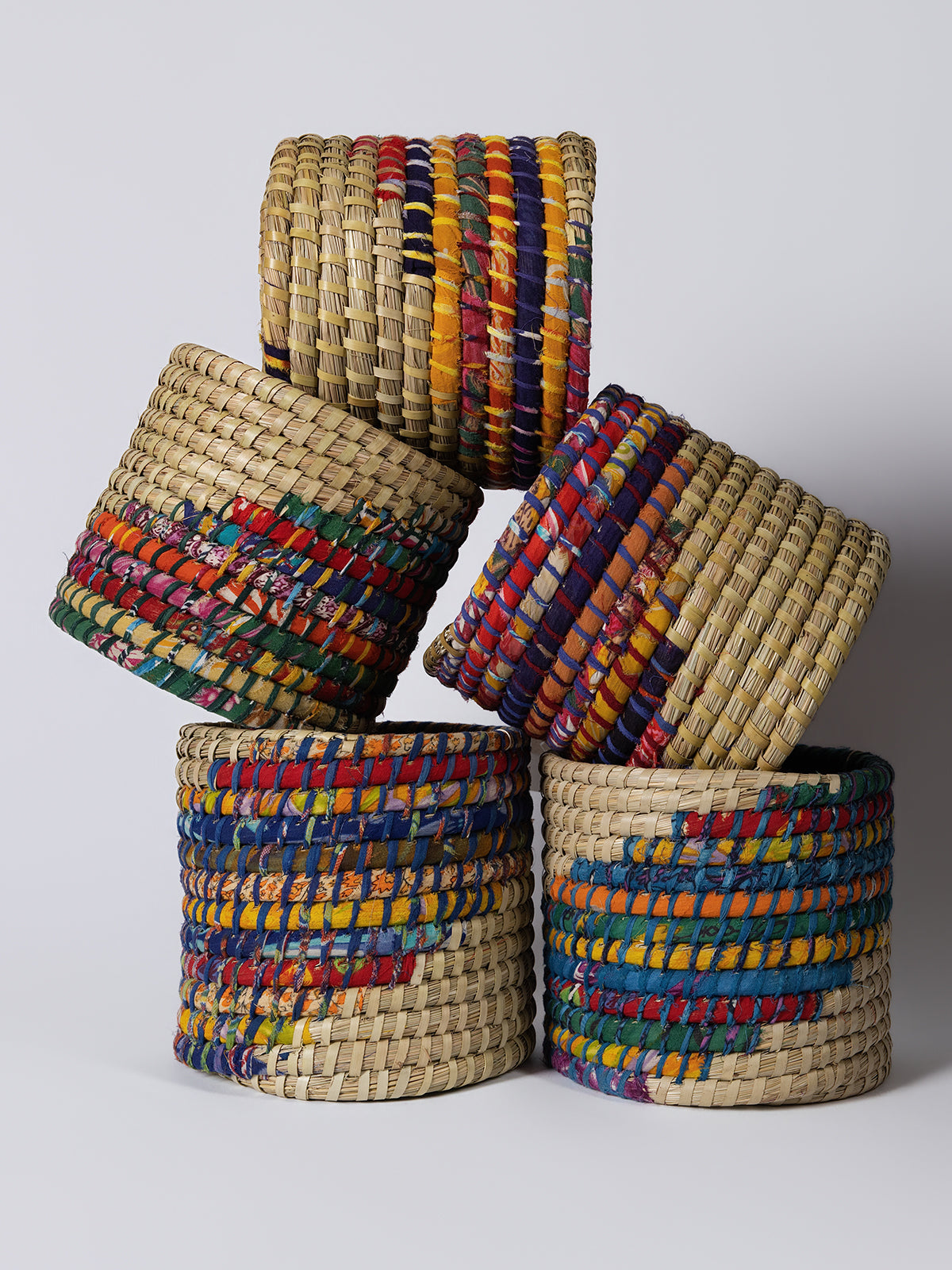 Recycled Fabric Basket