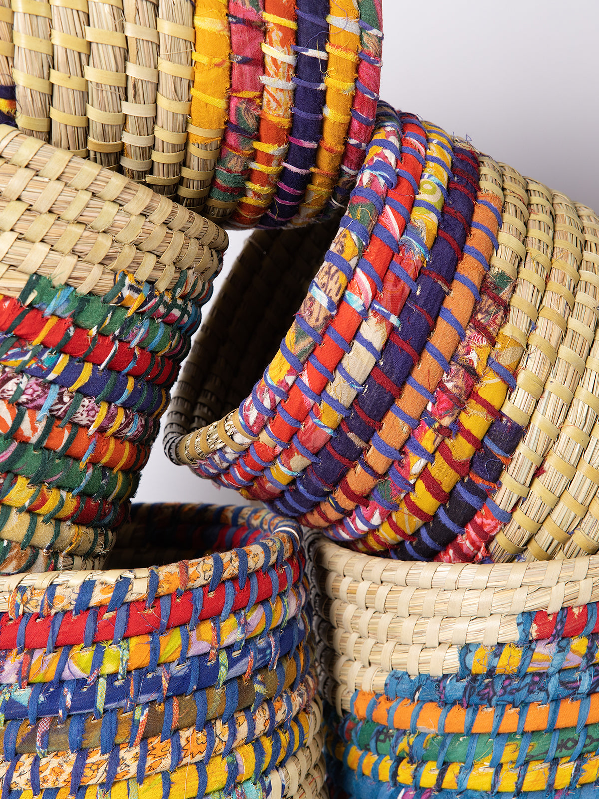 Recycled Fabric Basket