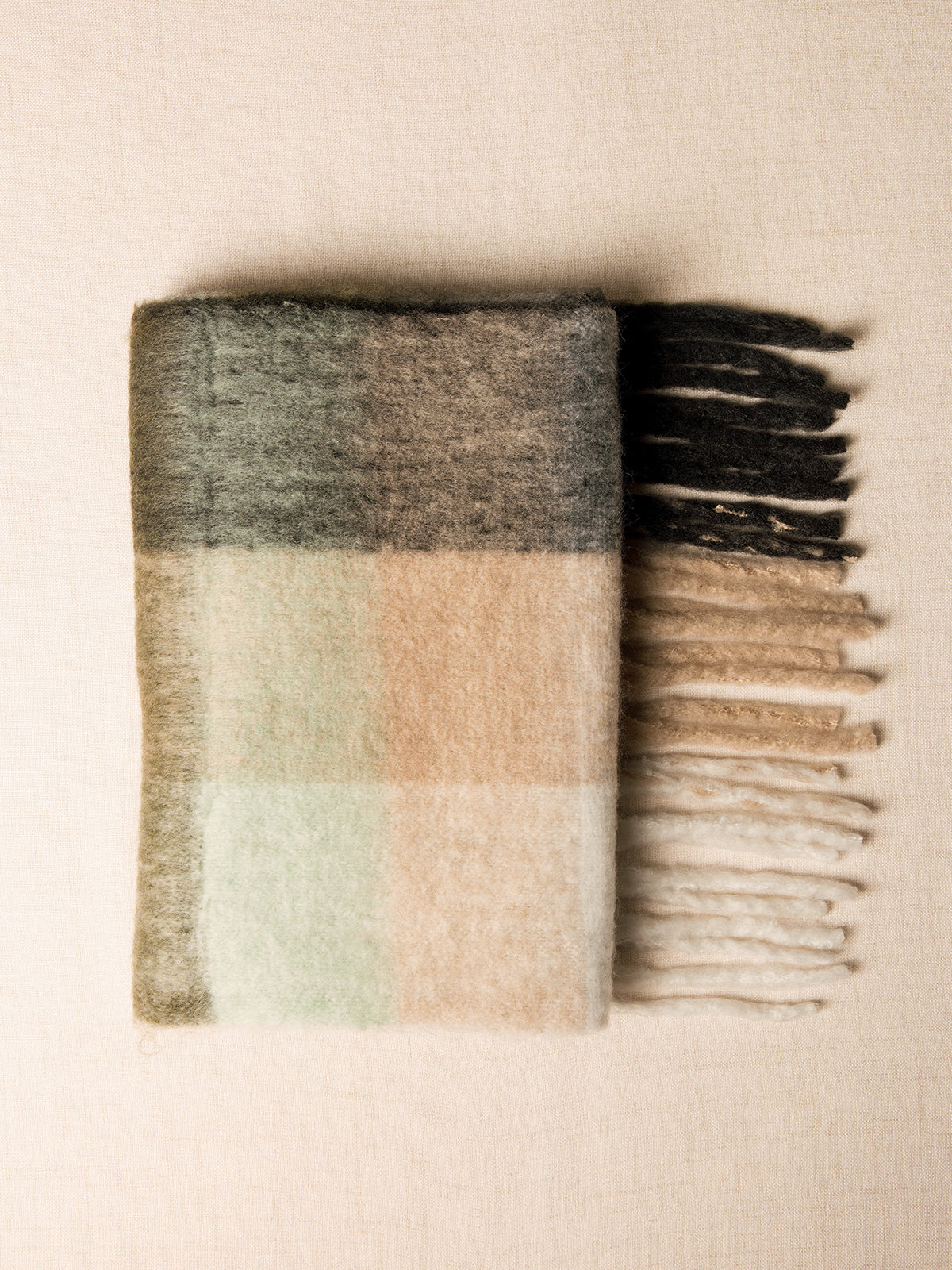 Foulard d'hiver épais