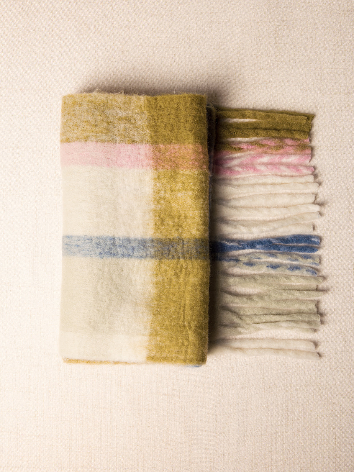 Foulard d'hiver épais