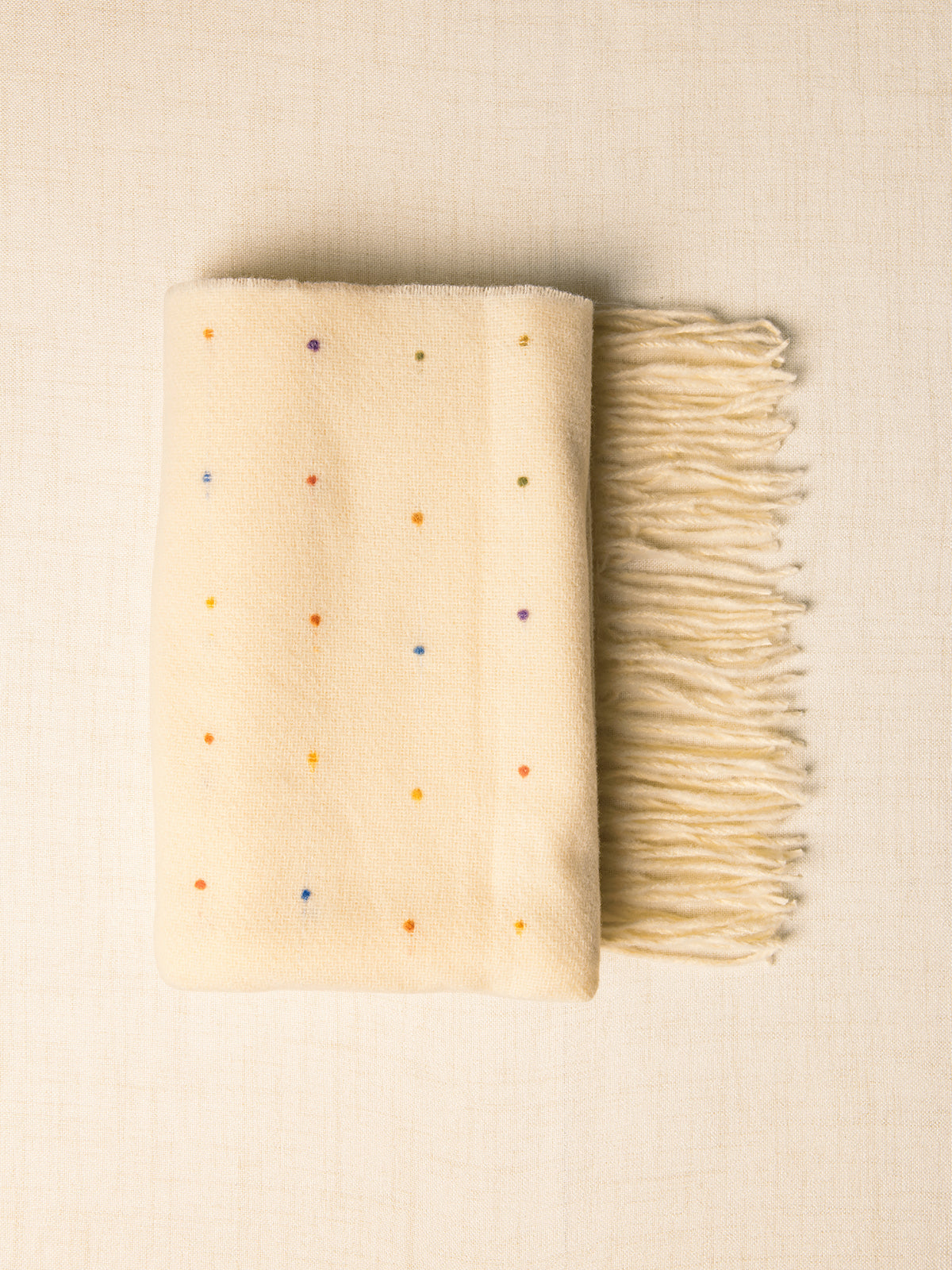 Foulard d'hiver texturé