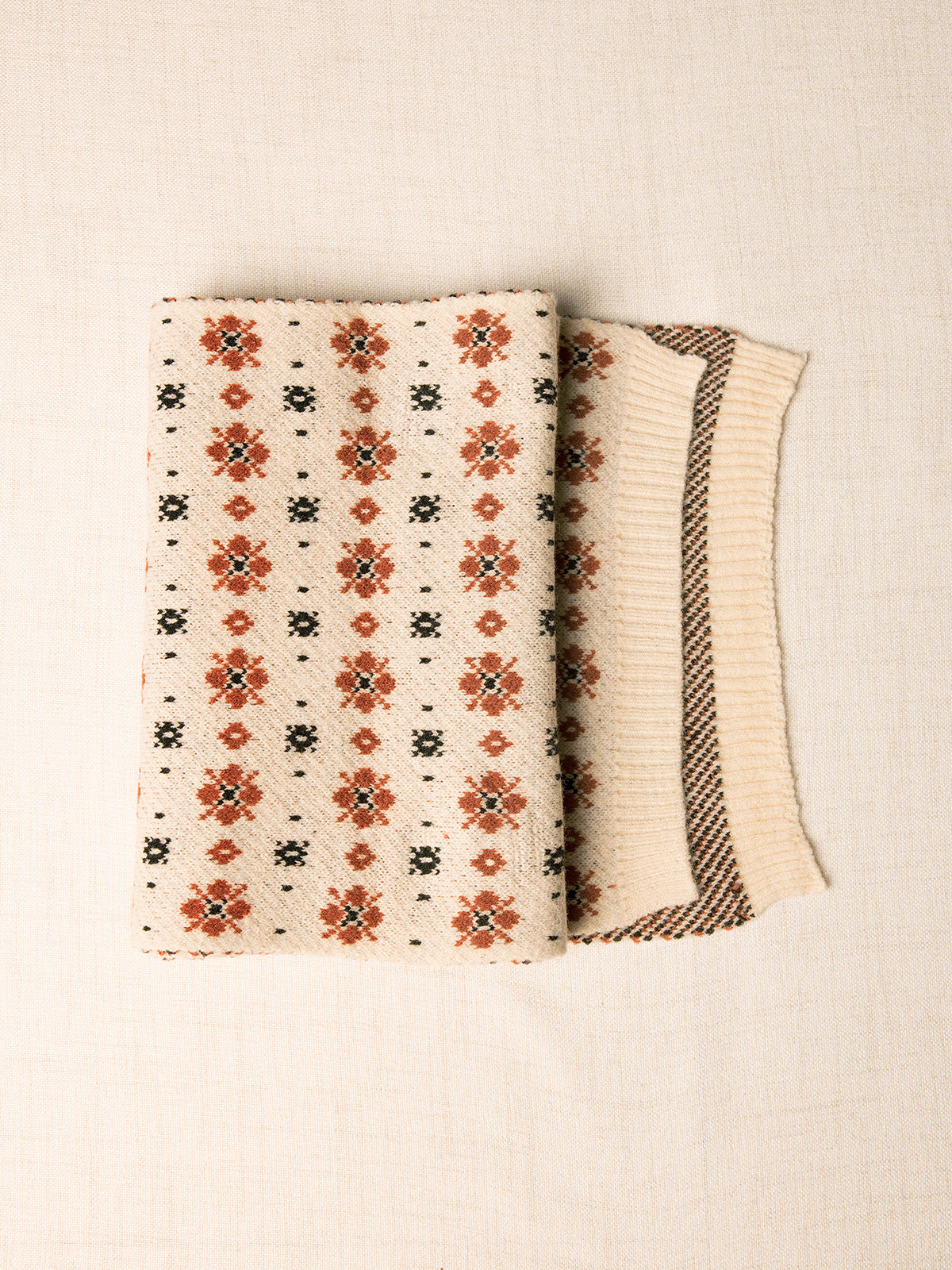 Foulard double face