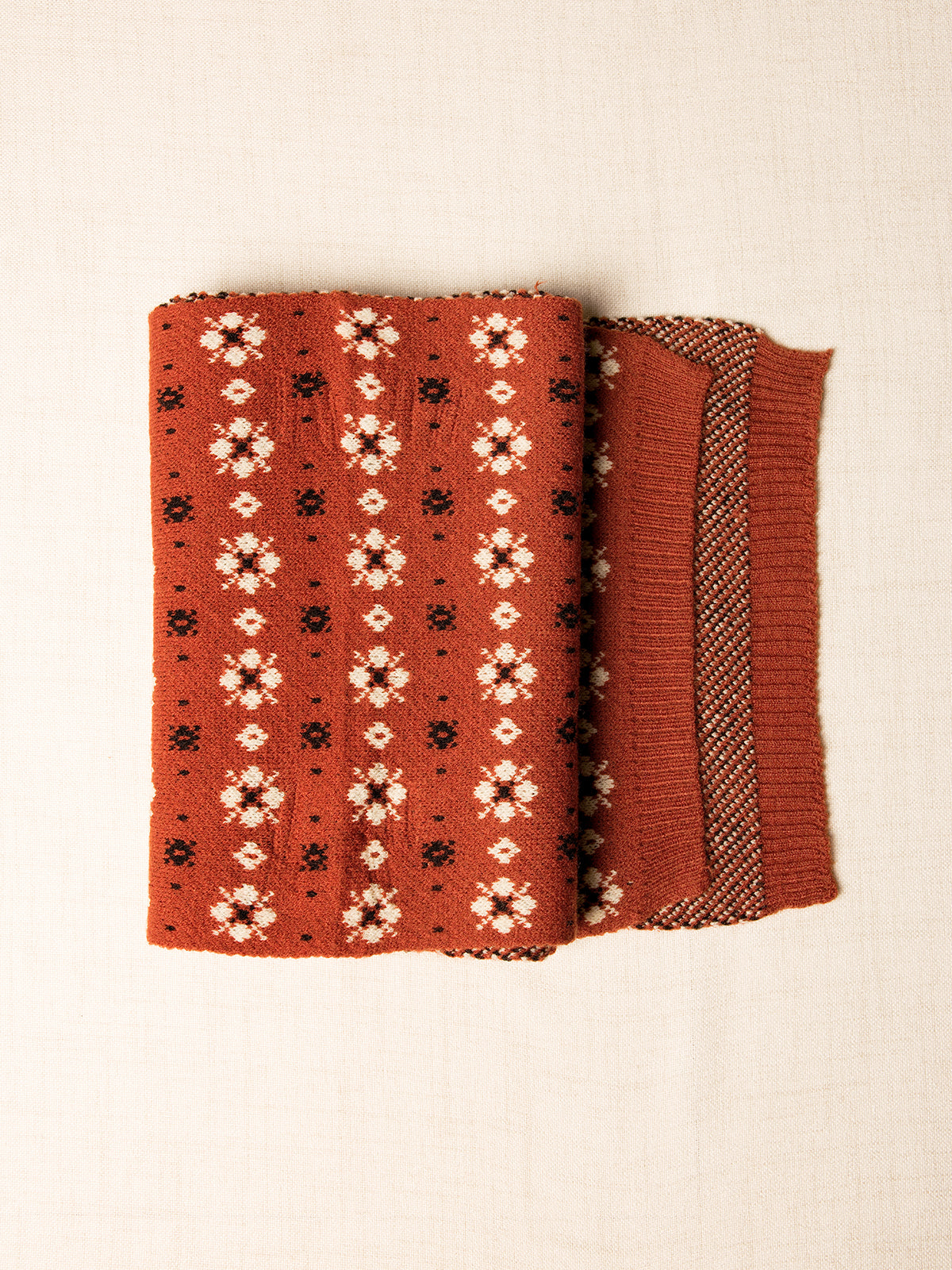 Foulard double face