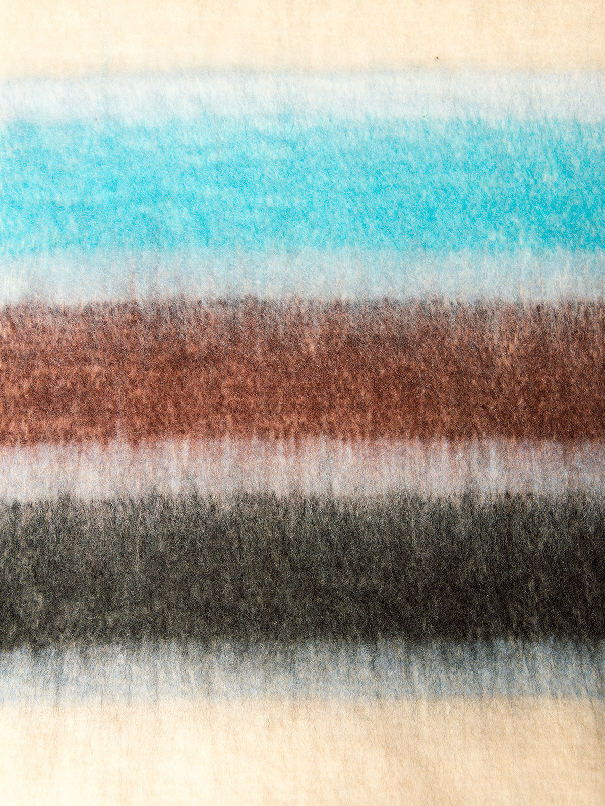 Foulard d'hiver rayé