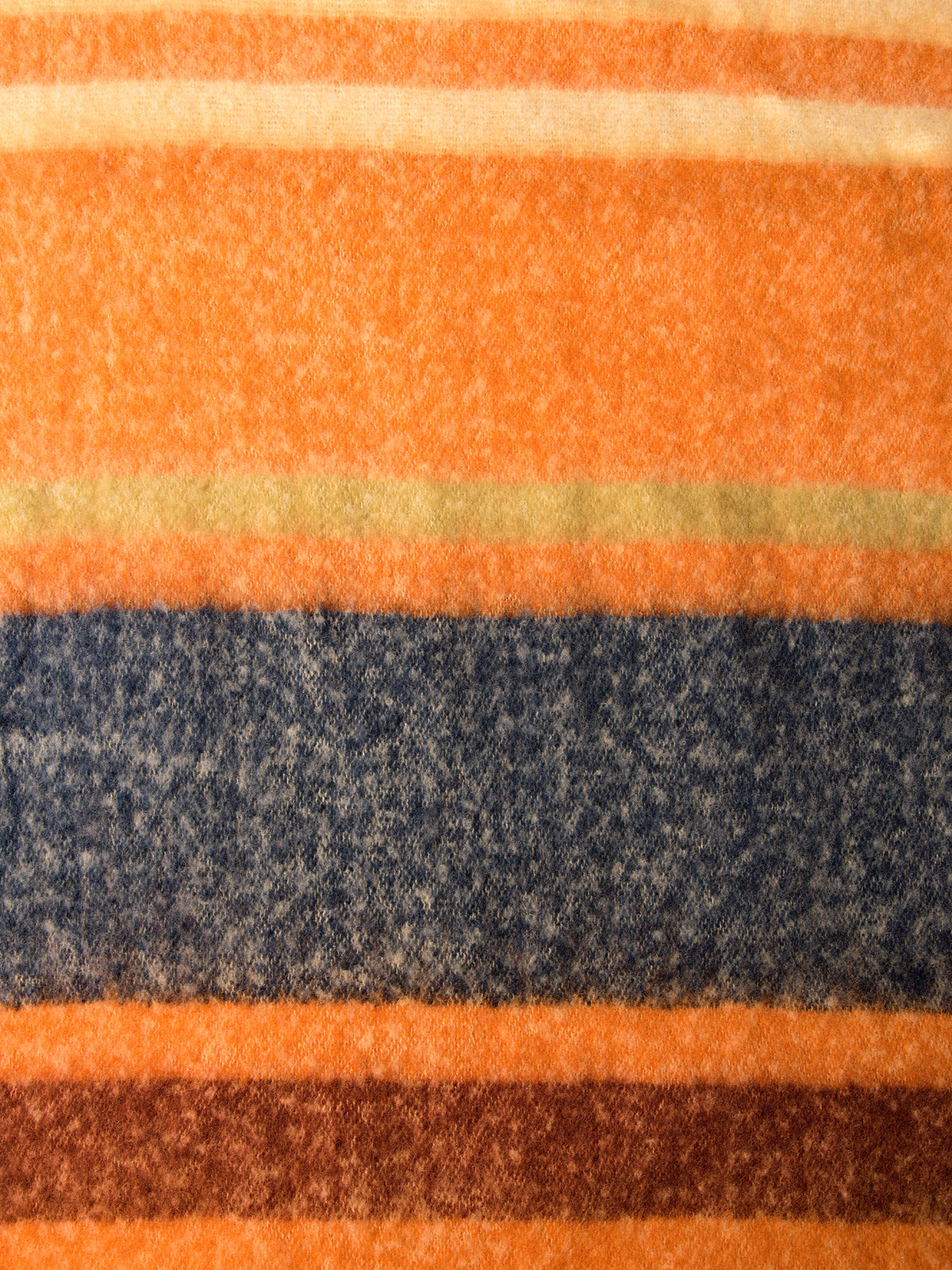 Foulard d'hiver rayé