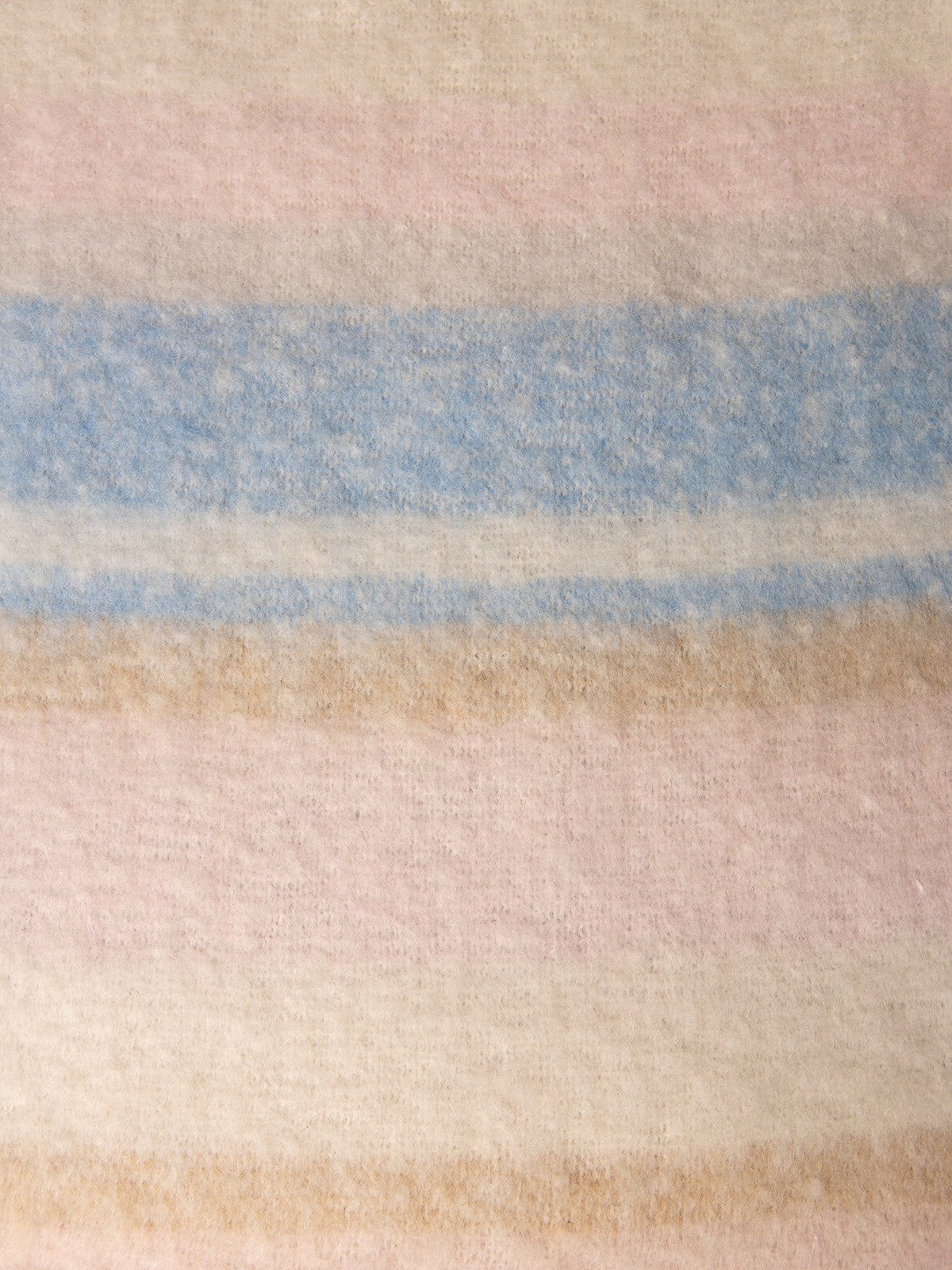 Foulard d'hiver rayé