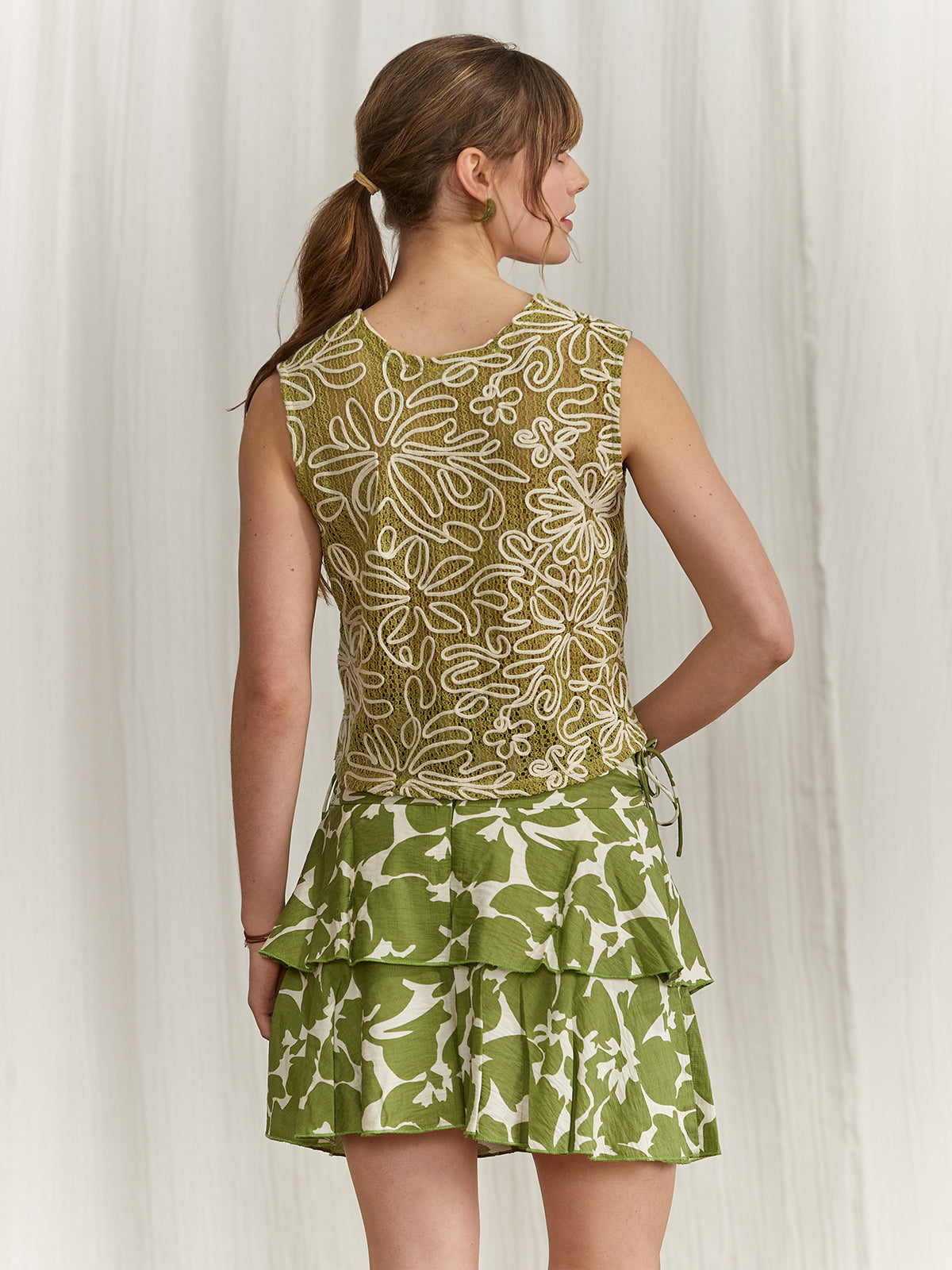 2-in-1 top