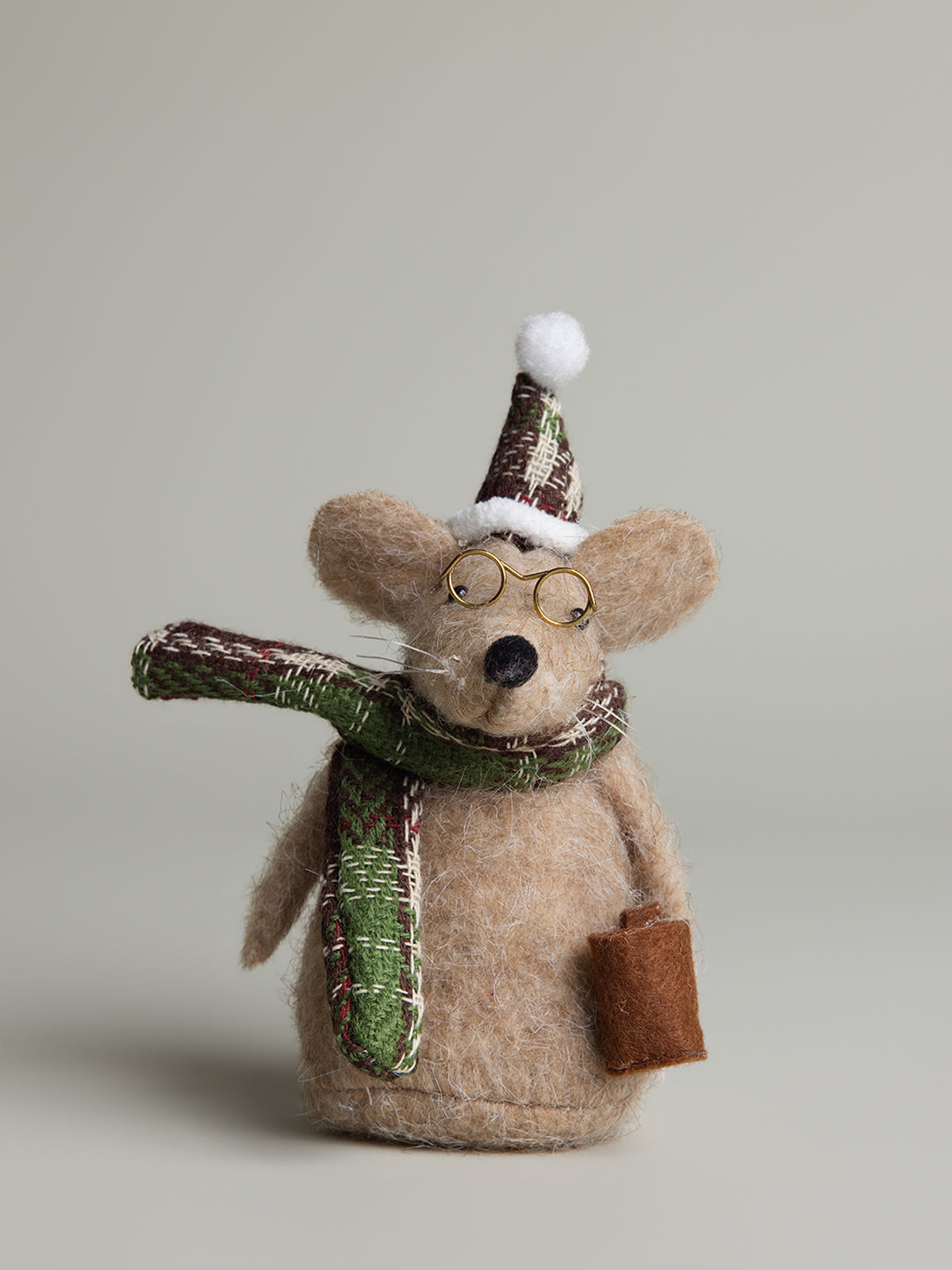 Figurine de Noël souris - Gustave