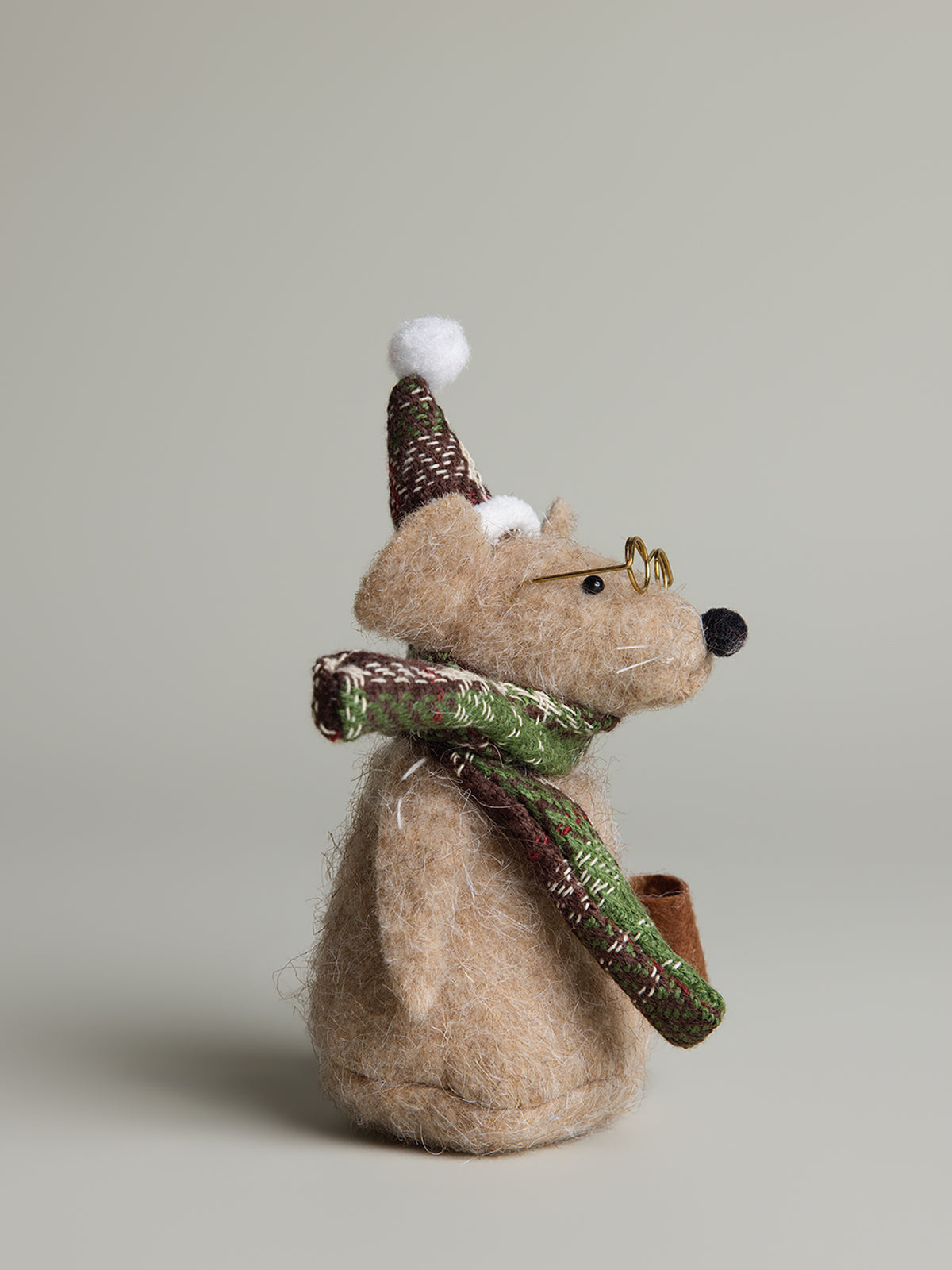 Figurine de Noël souris - Gustave