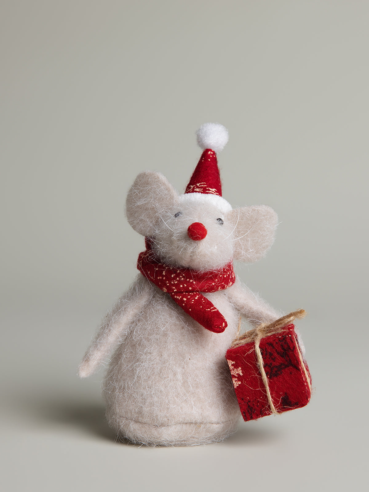 Figurine de Noël souris - Lucie
