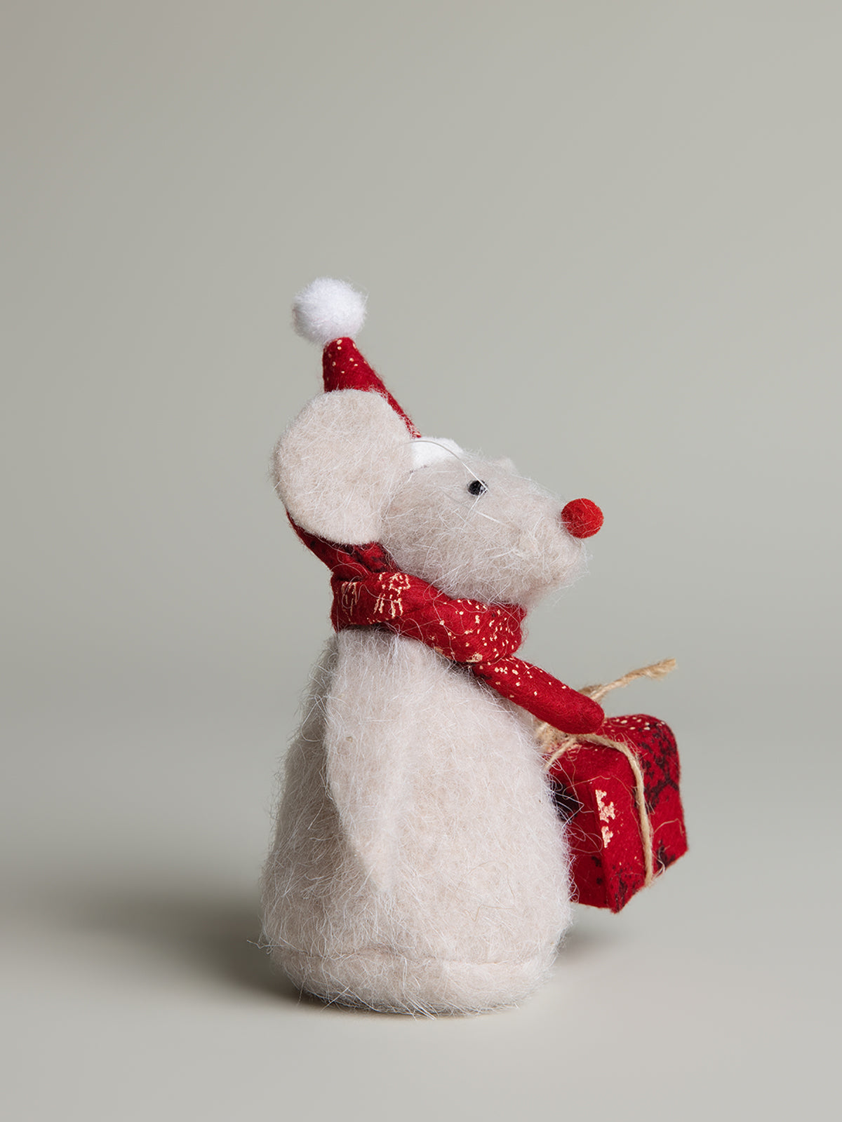 Figurine de Noël souris - Lucie
