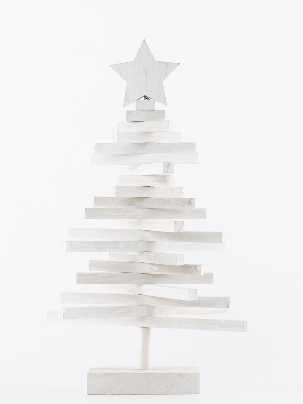 Arbre de bois blanc étoilé - moyen