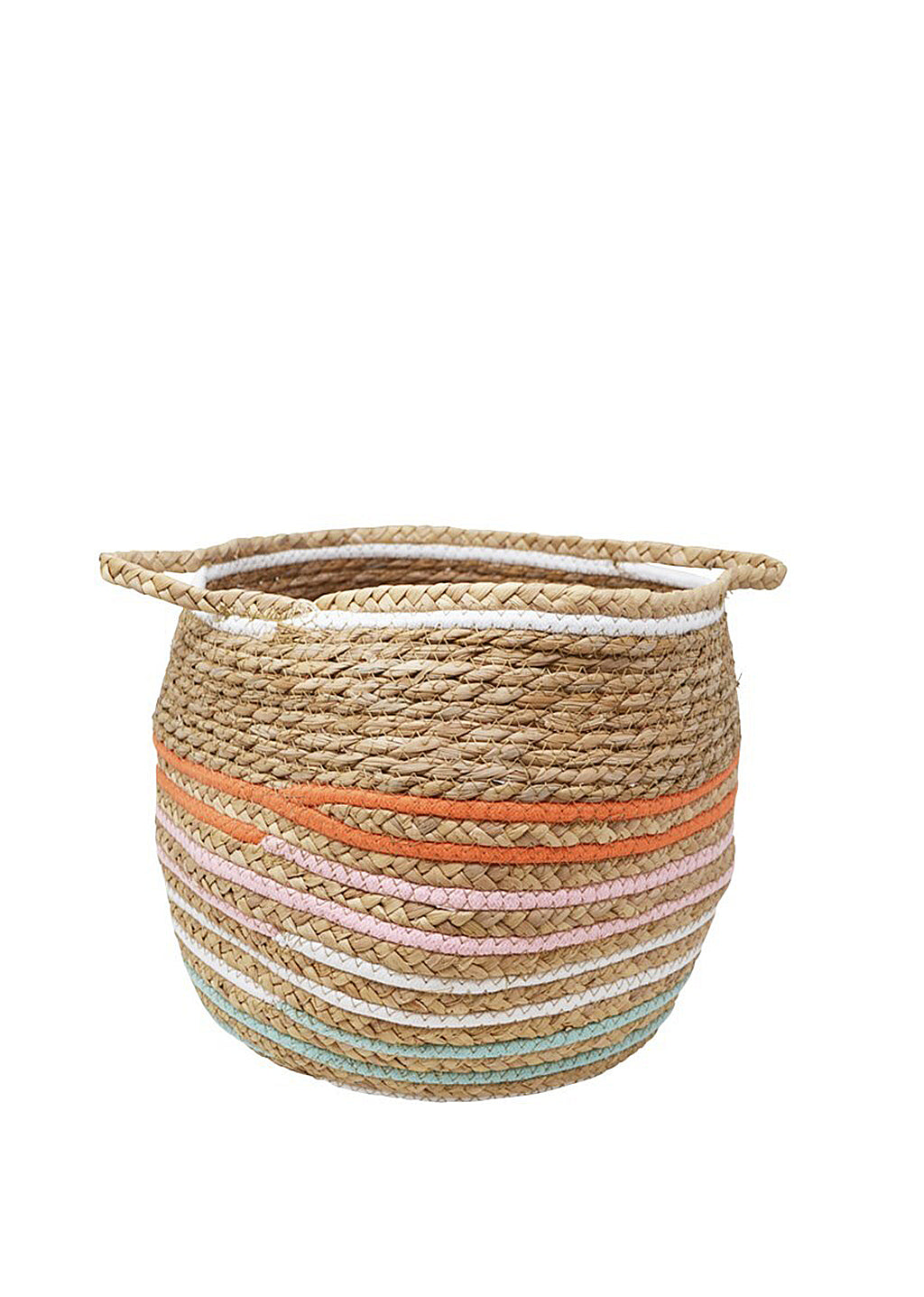 Panier à rayures