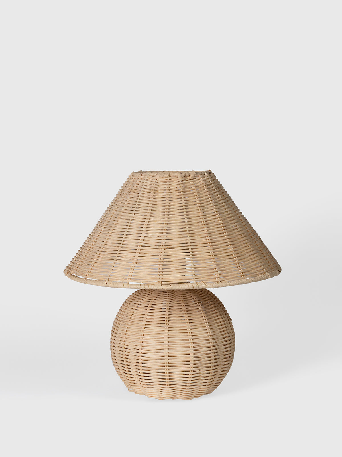 Rattan Table Lamp
