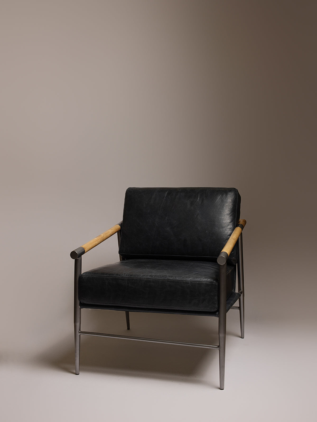 Yukon Leather Lounge Chair