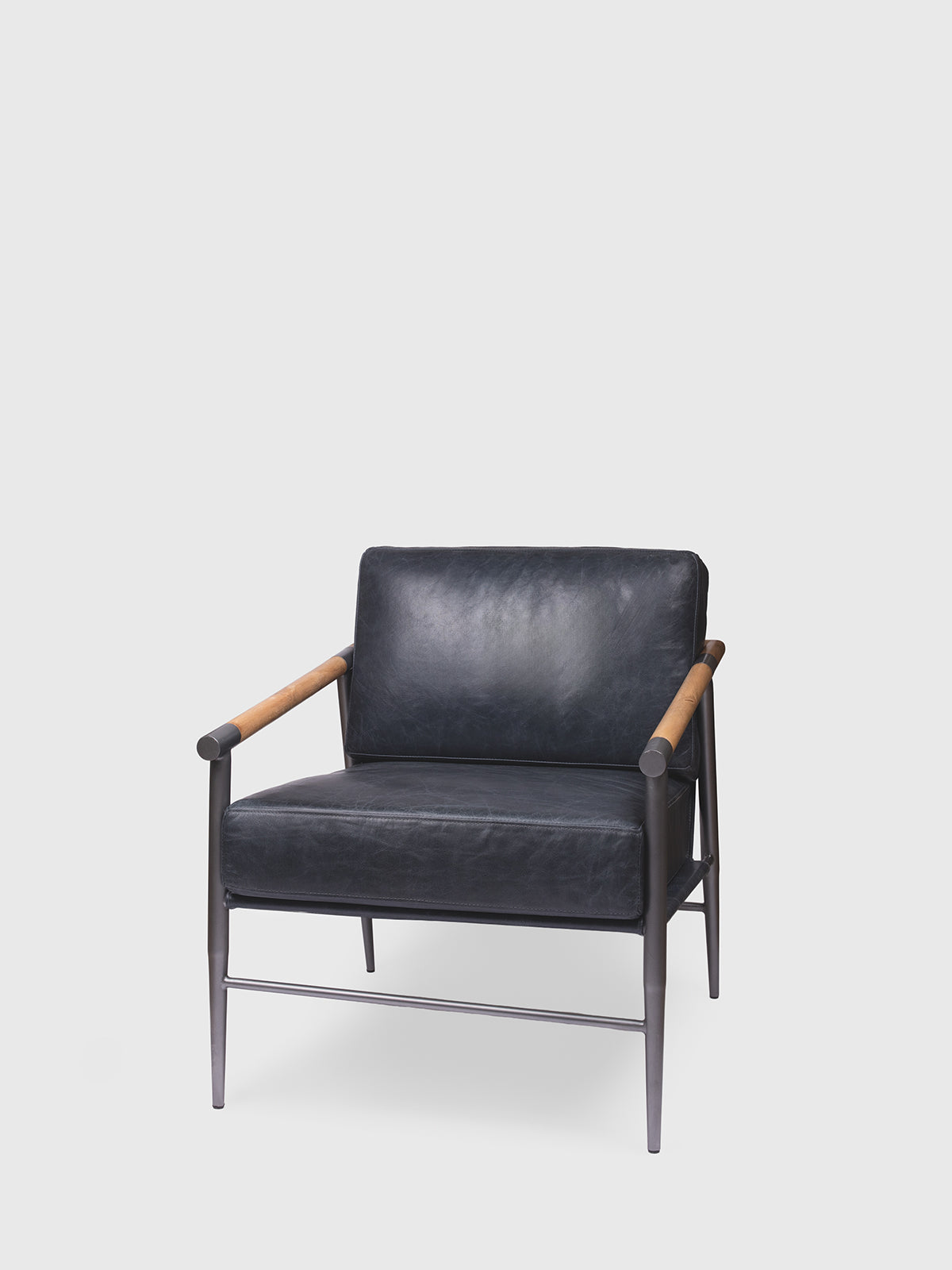 Yukon Leather Lounge Chair