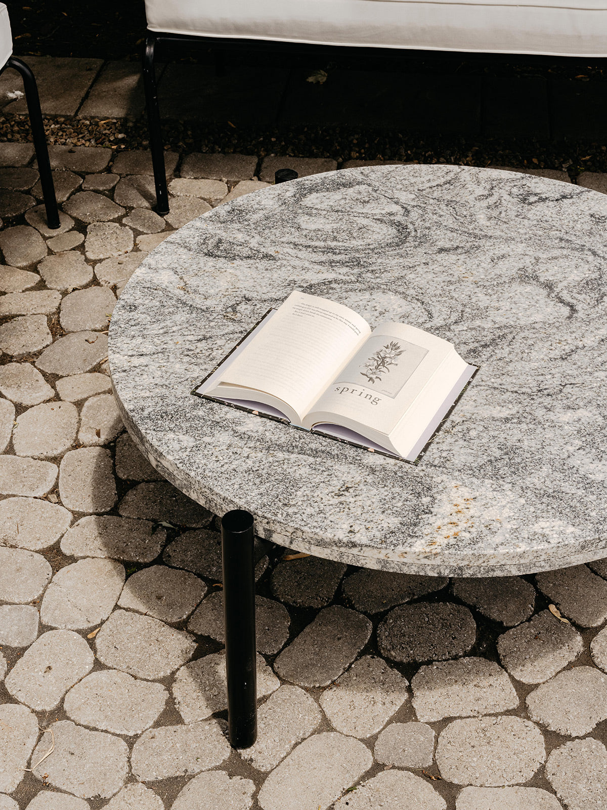 St-Laurent Marble Coffee Table