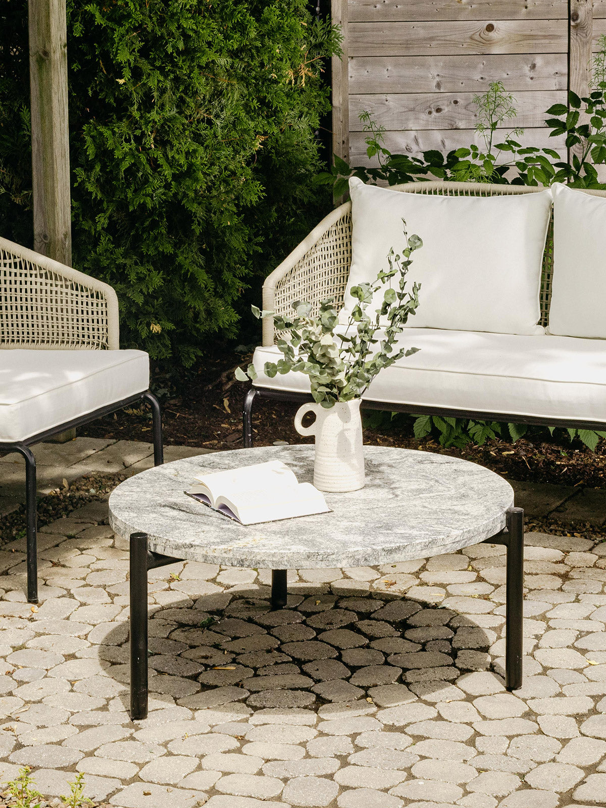St-Laurent Marble Coffee Table