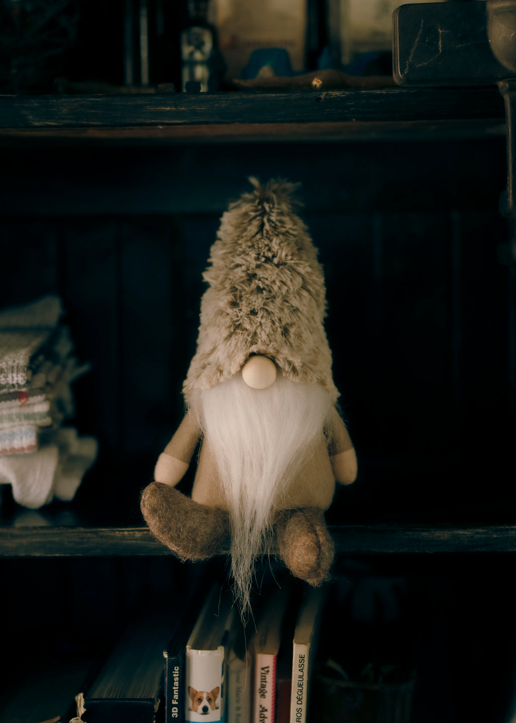 Gnome en fourrure