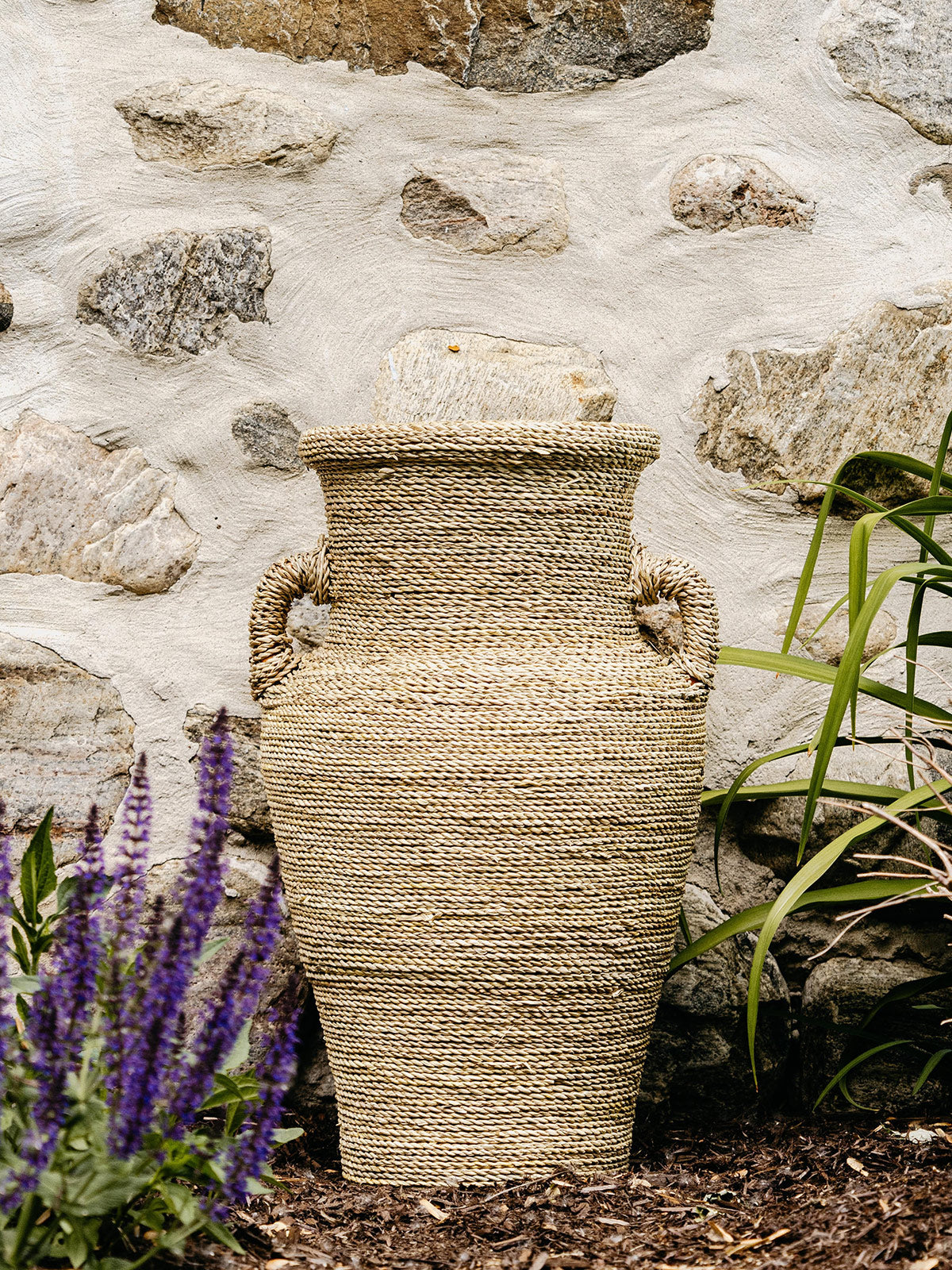 Vase décoratif Rabat avec poignées