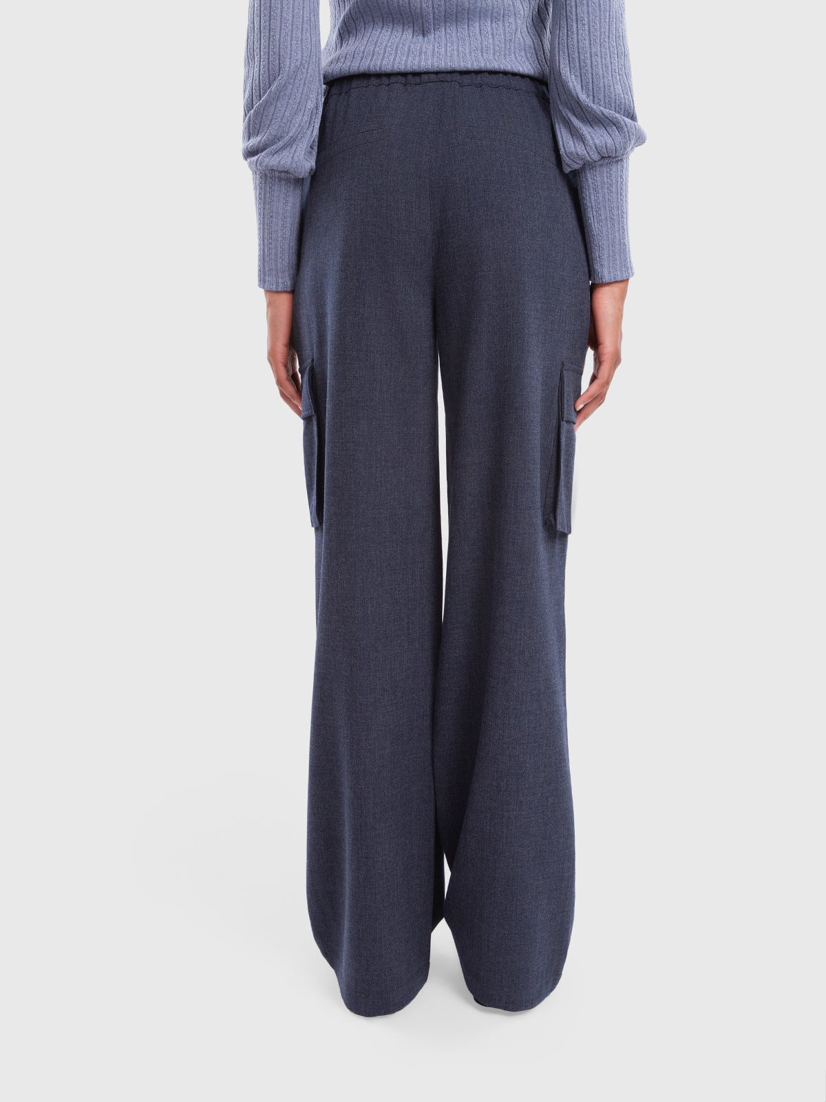 Pantalon cargo large